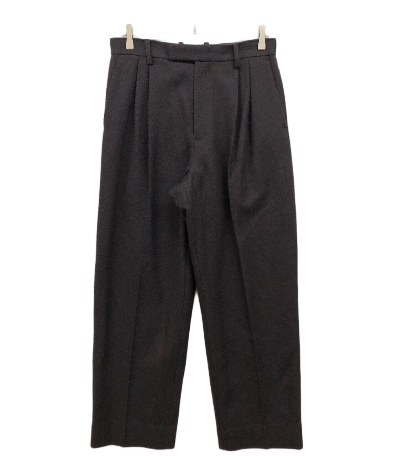 中古・古着通販】LIDNM PREMIUM (リドム プレミアム) SHETLAND SLACKS
