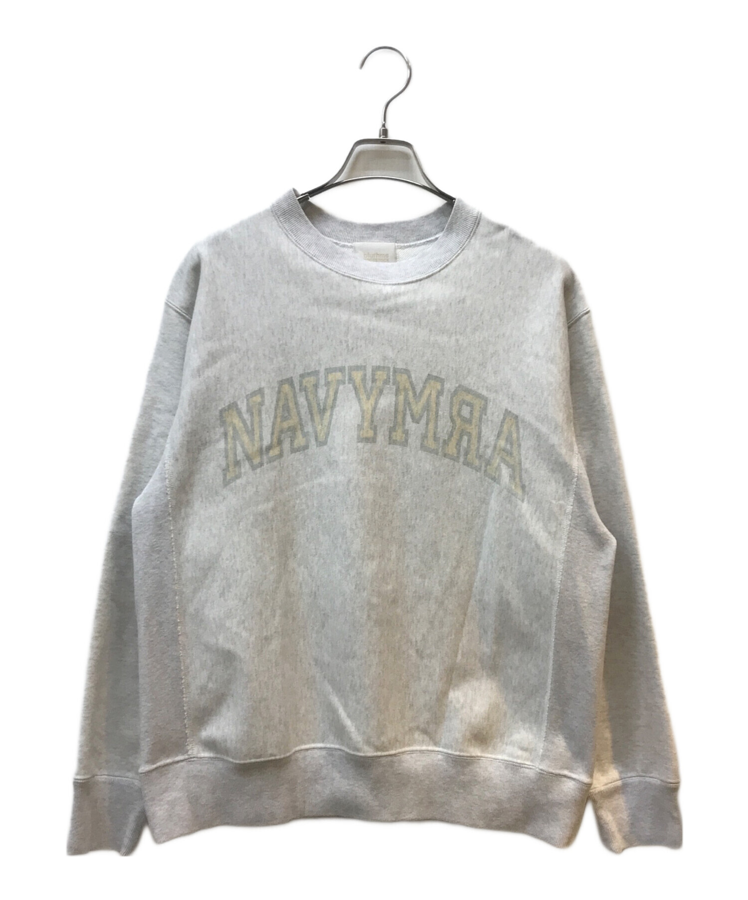 blurhmsROOTSTOCK スウェット F グレー 【古着】【中古】 中古・古着通販】blurhms ROOTSTOCK (ブラームスルーツストック