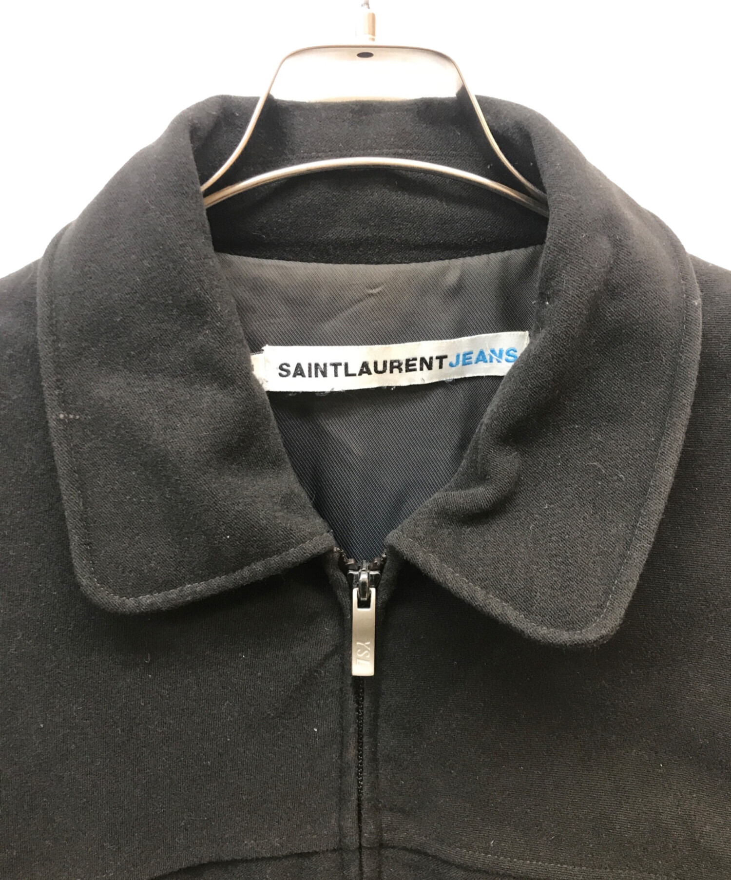 SAINTLAURENT サンローラン ブルゾン（その他） メンズ 【古着】【中古】 中古・古着通販】SAINTLAURENT JEANS (サンローラン ジーンズ) ウール