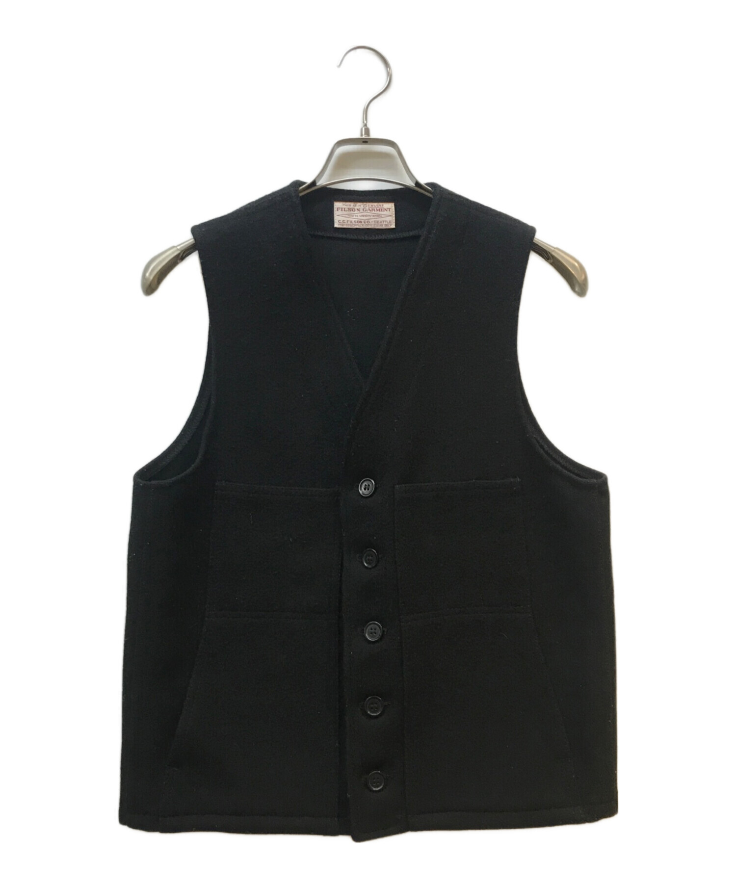 中古・古着通販】FILSON (フィルソン) MACKINAW WOOL VEST ネイビー 