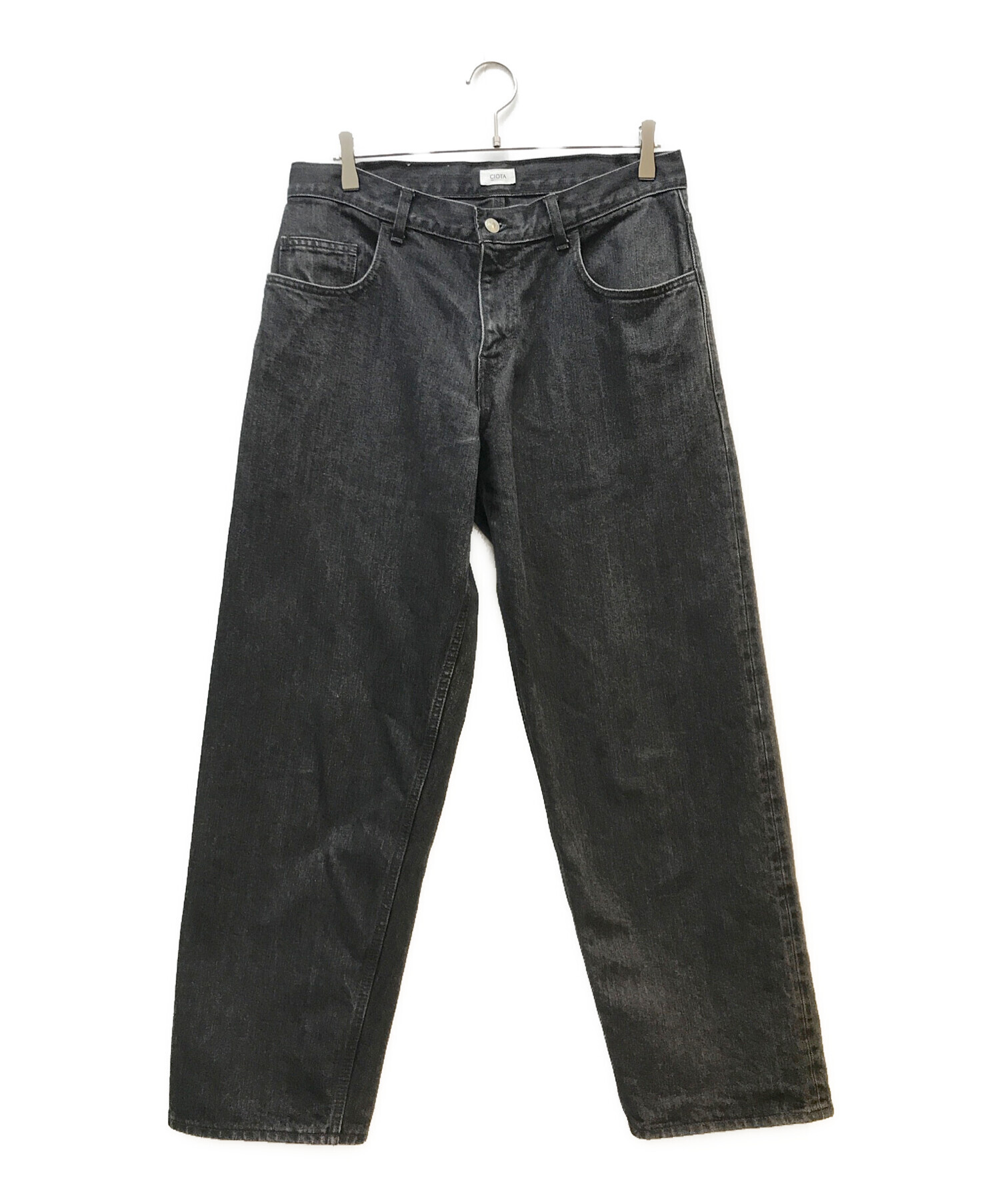中古・古着通販】CIOTA (シオタ) スピンコットン13,5oz バギーデニム