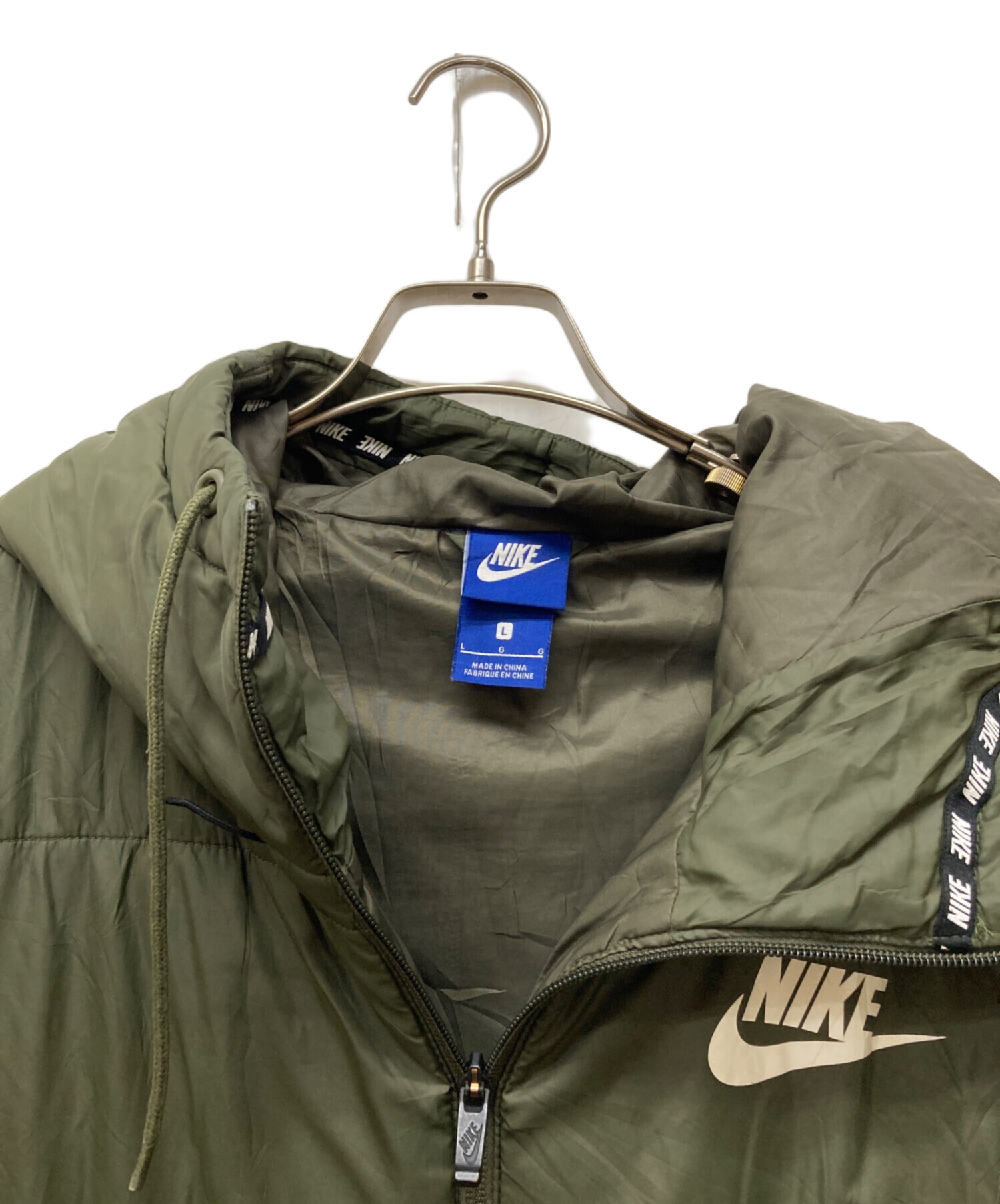 中古・古着通販】NIKE (ナイキ) Storm-FIT ダウン フーデッド 