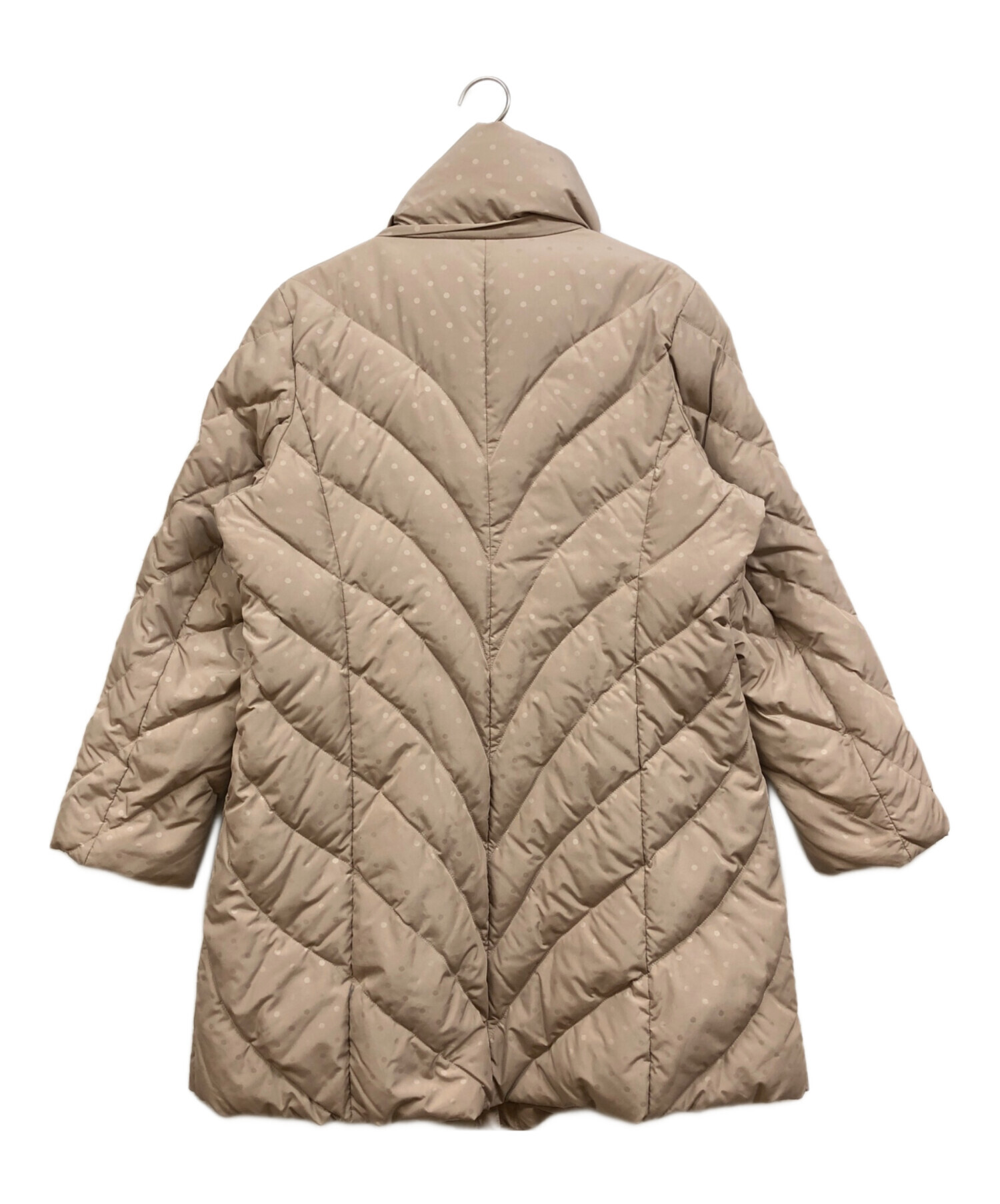 中古・古着通販】BALMAIN (バルマン) ダウンコート ベージュ サイズ:L