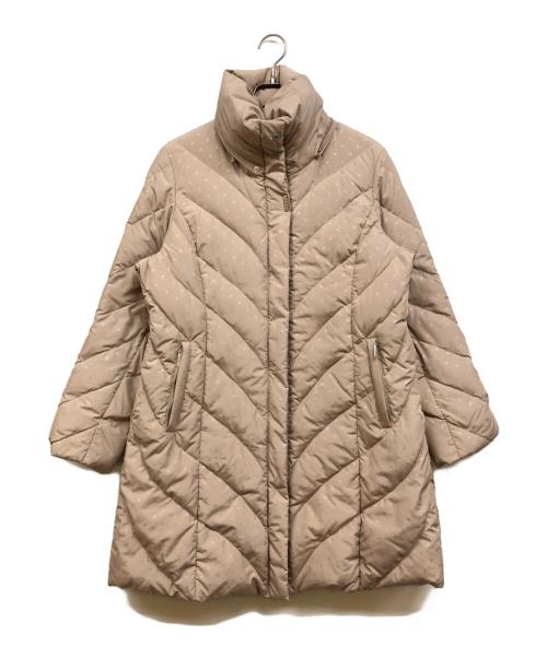 中古・古着通販】BALMAIN (バルマン) ダウンコート ベージュ サイズ:L