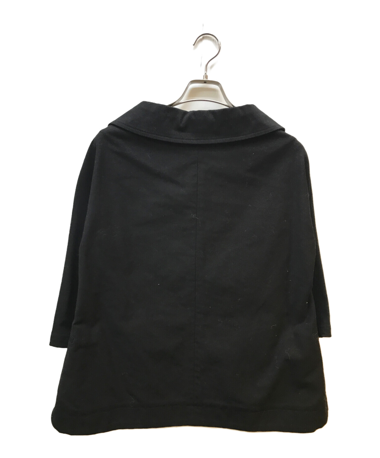 中古・古着通販】LIMI feu (リミフゥ) 変形 ショート丈 ダブル