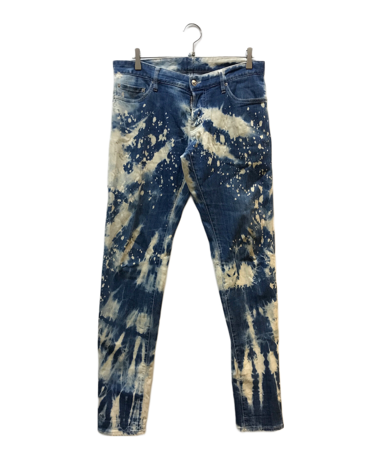 中古・古着通販】DSQUARED2 (ディースクエアード) SLIM JEAN ブリーチ 