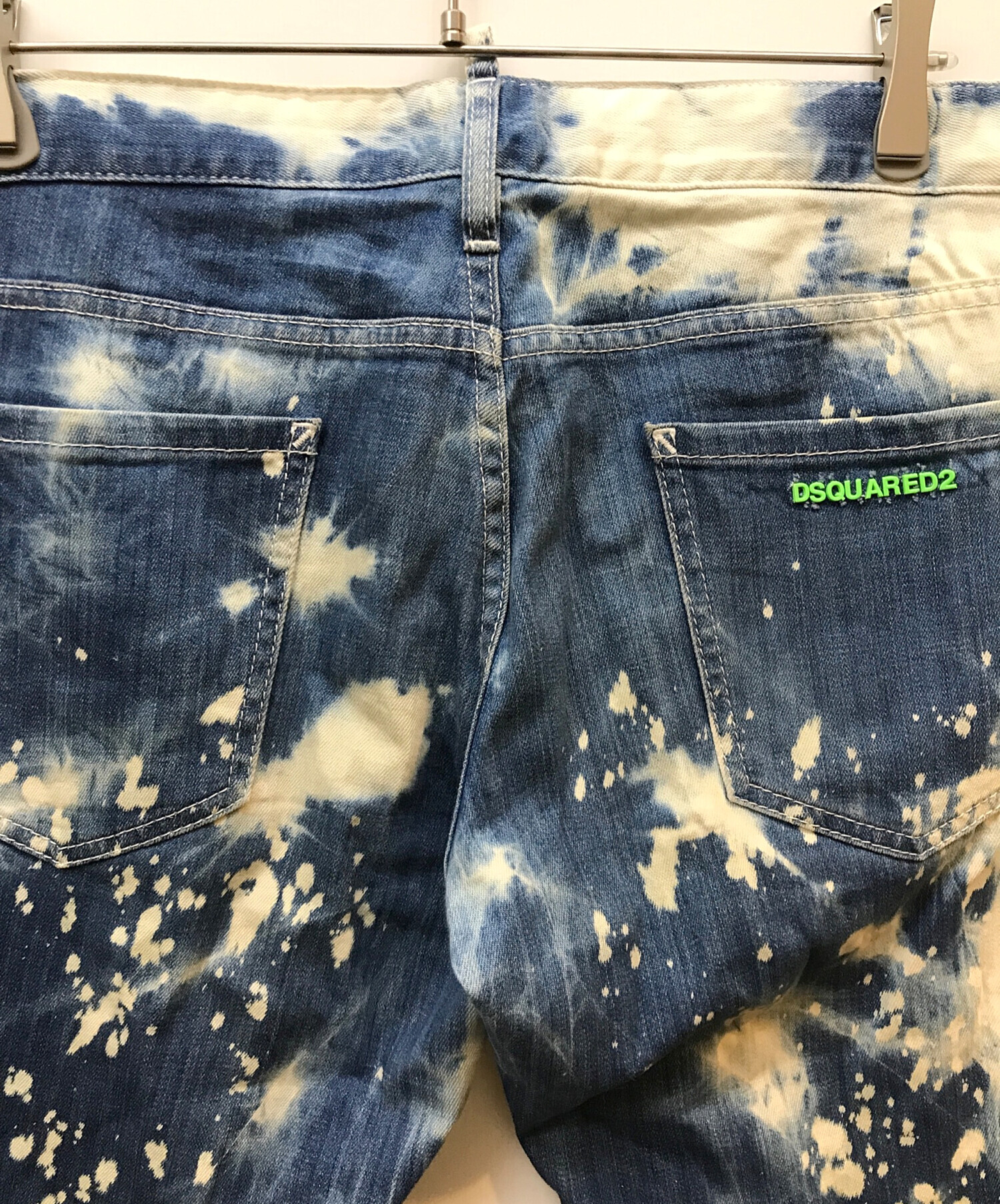 中古・古着通販】DSQUARED2 (ディースクエアード) SLIM JEAN ブリーチ 