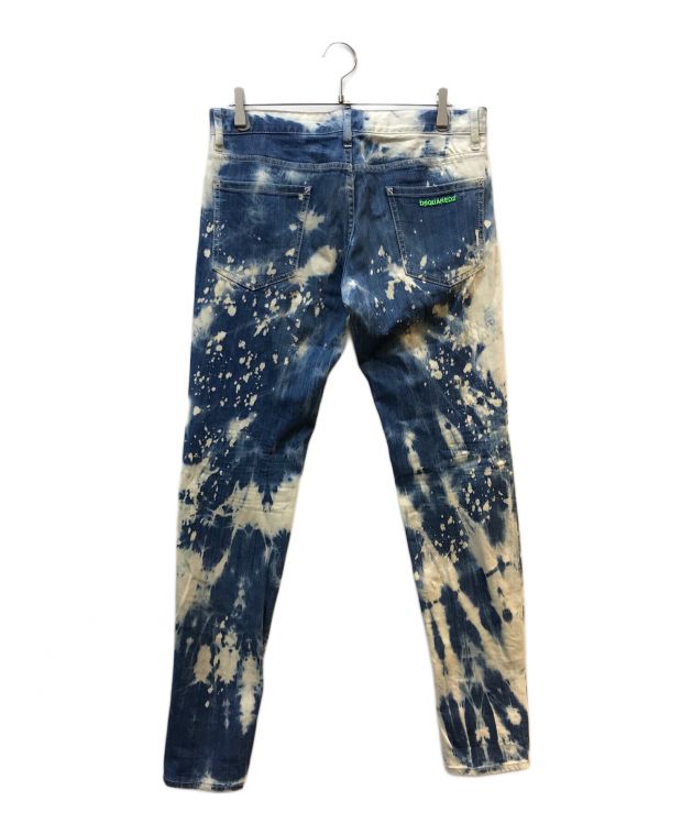中古・古着通販】DSQUARED2 (ディースクエアード) SLIM JEAN ブリーチ 