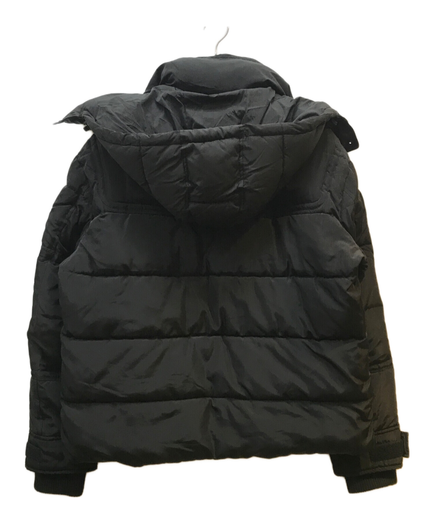 中古・古着通販】DIESEL (ディーゼル) 中綿ジャケット ブラック サイズ
