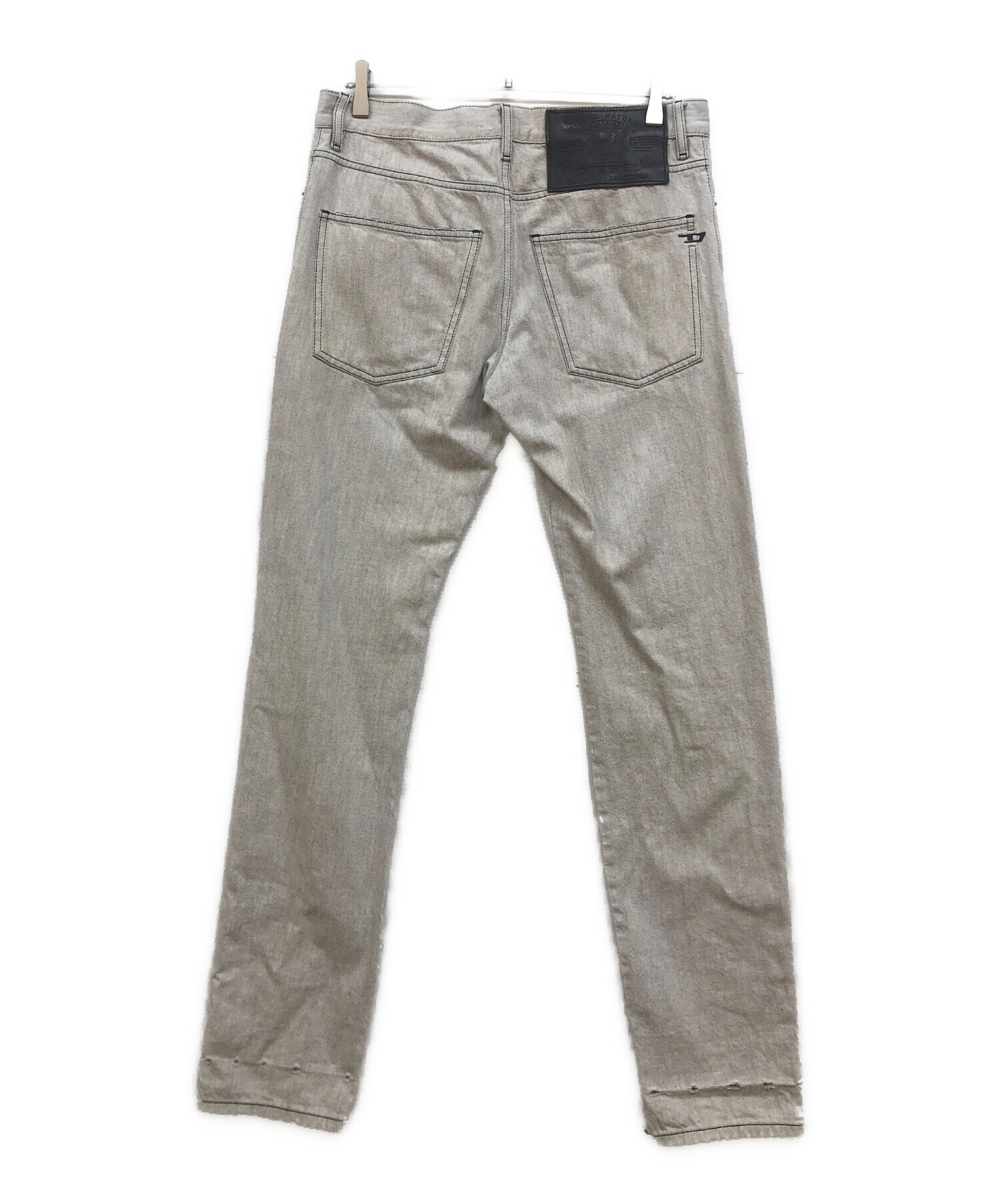 中古・古着通販】DIESEL (ディーゼル) スリムデニムパンツ 中古・古着通販】DIESEL (ディーゼル) スリムデニムパンツ