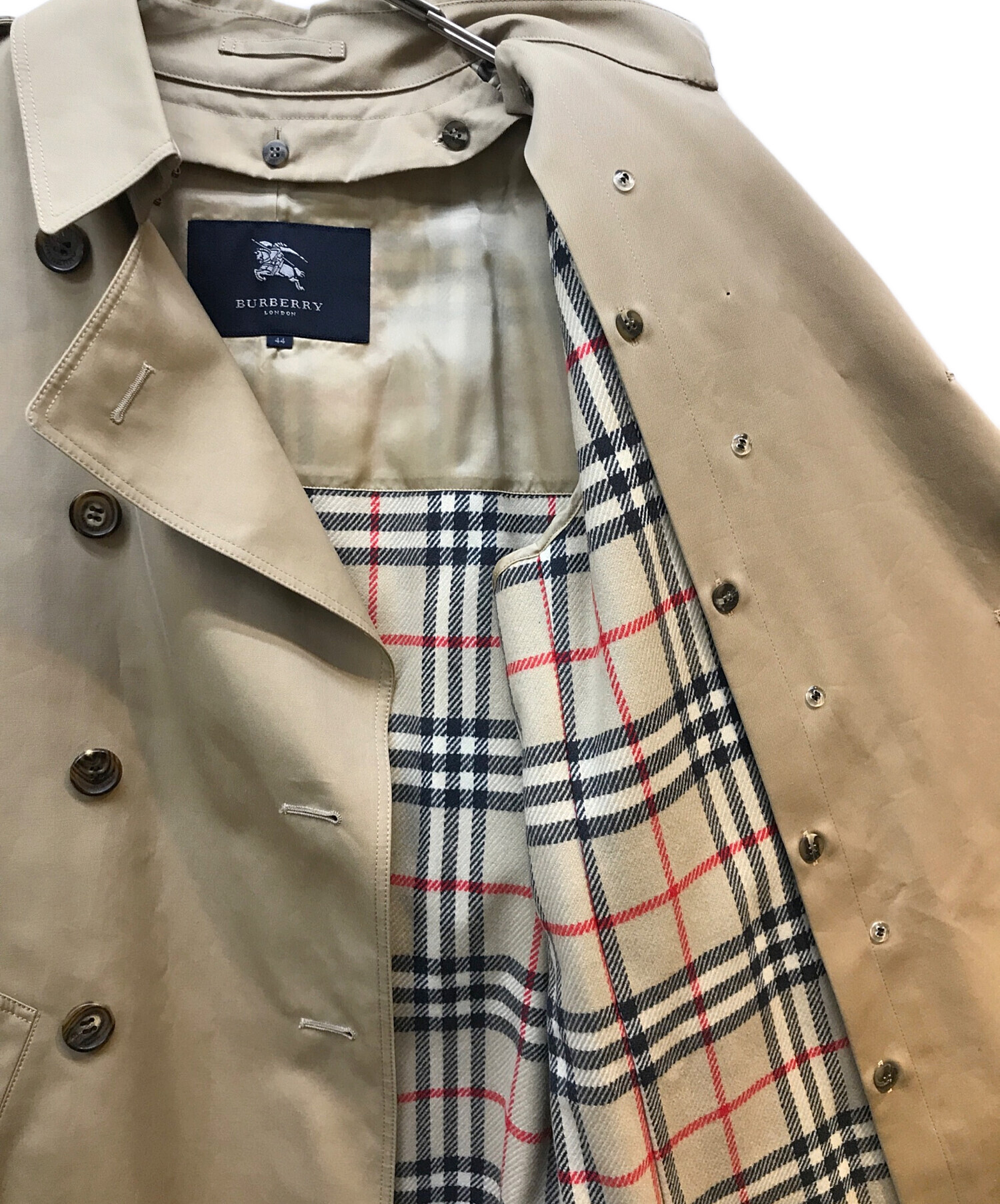 中古・古着通販】BURBERRY LONDON (バーバリーロンドン) ライナー付