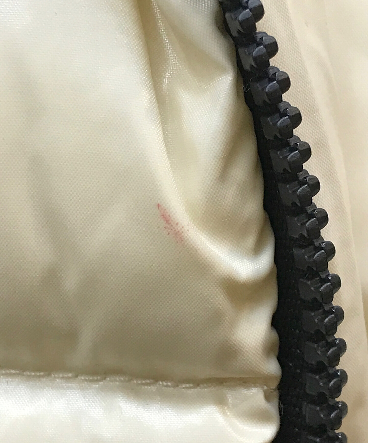 中古・古着通販】MONCLER (モンクレール) ダウンジャケット ベージュ 