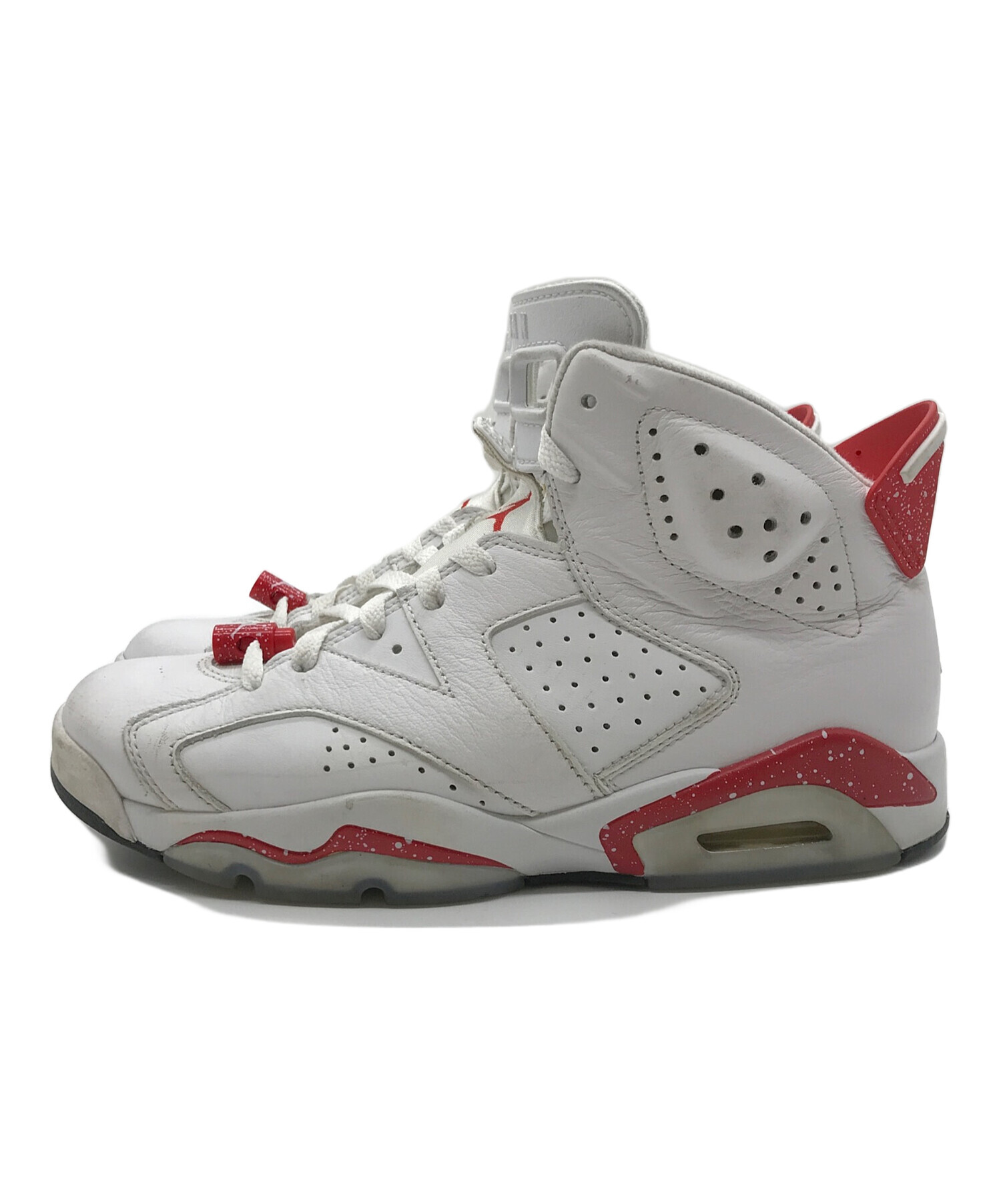 中古・古着通販】NIKE (ナイキ) Air Jordan 6 White and University 