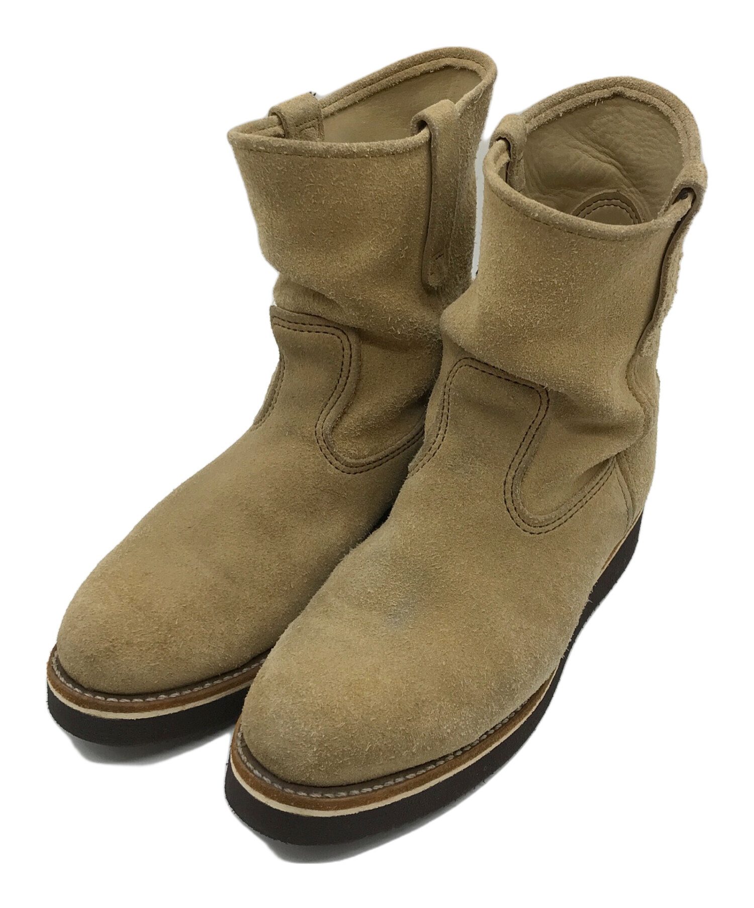 中古・古着通販】RED WING (レッドウィング) スエードペコスブーツ 
