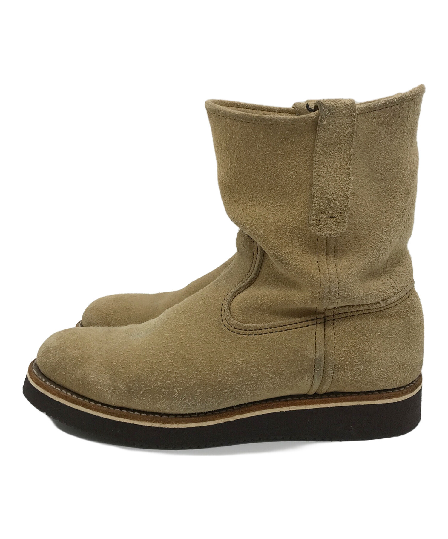 中古・古着通販】RED WING (レッドウィング) スエードペコスブーツ 