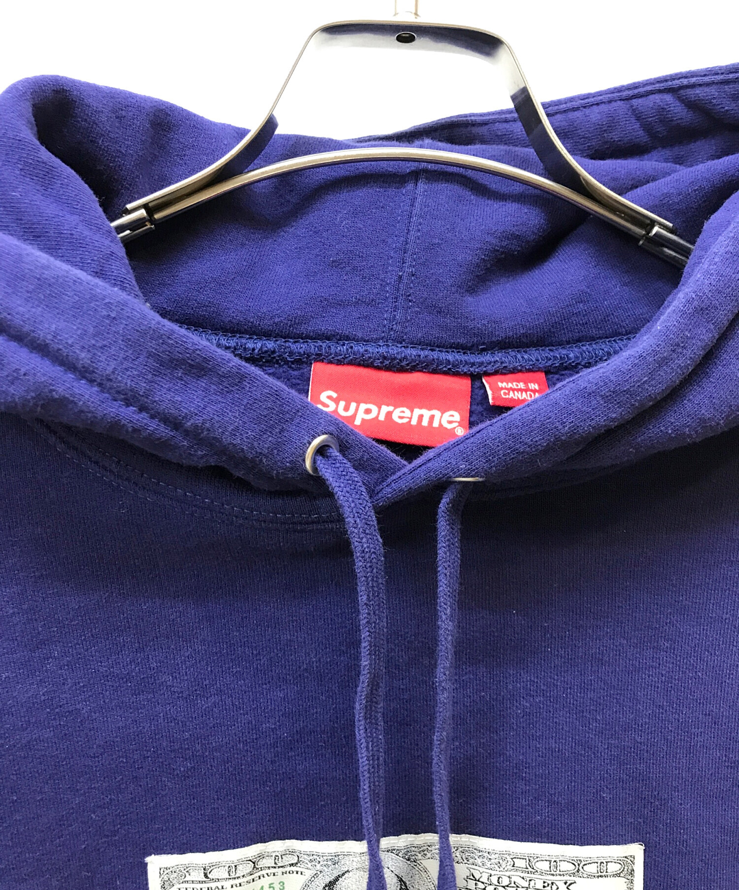 中古・古着通販】Supreme (シュプリーム) Franklin Hooded Sweatshirt