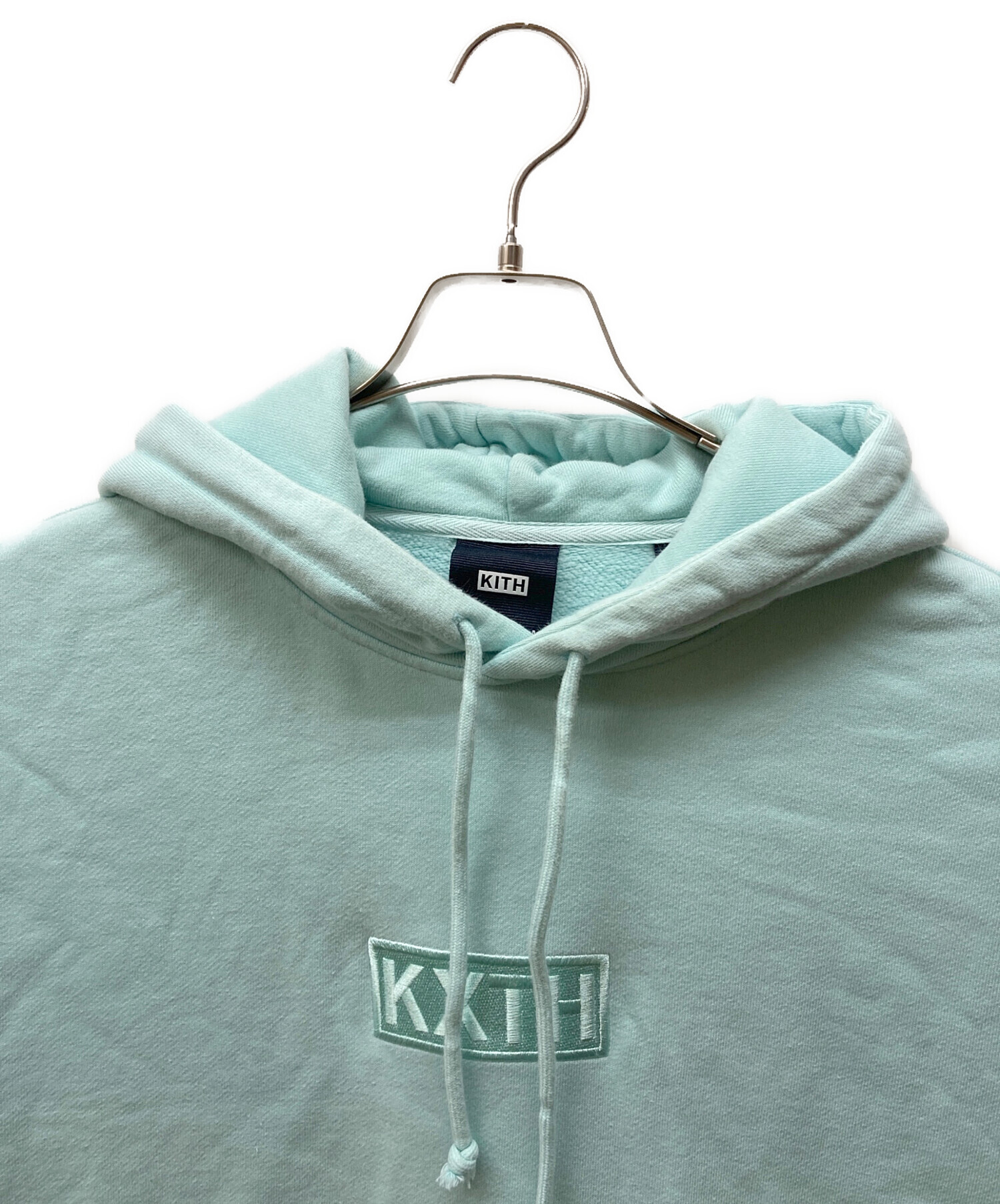 中古・古着通販】KITH (キス) Cyber Monday Hoodie Barley スカイ