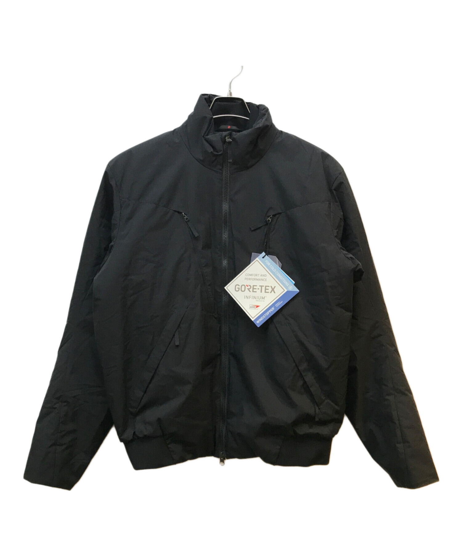 中古・古着通販】TILAK (ティラック) CONTINENTAL JACKET ブラック 