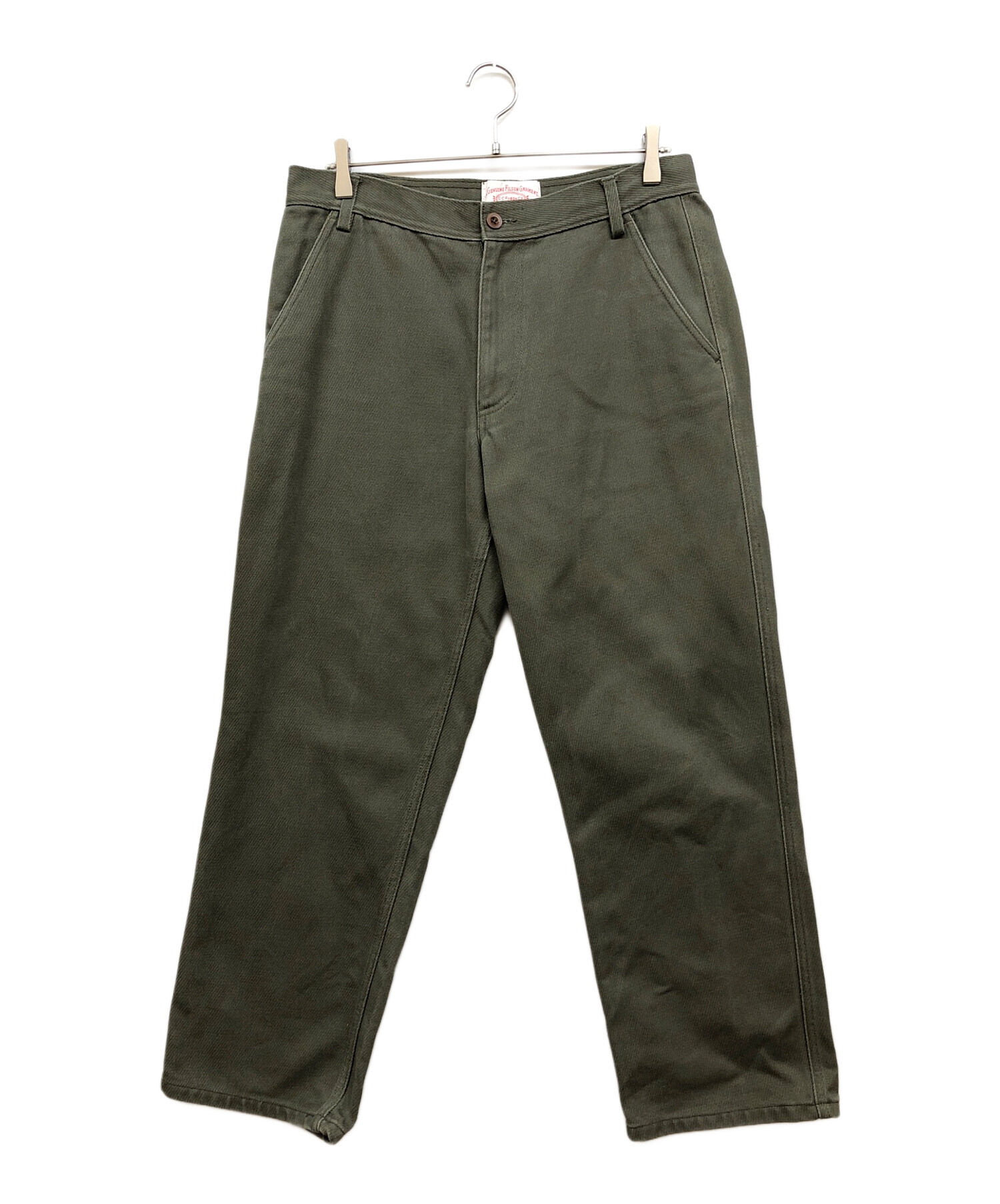 中古・古着通販】FILSON (フィルソン) ワークパンツ グリーン サイズ 