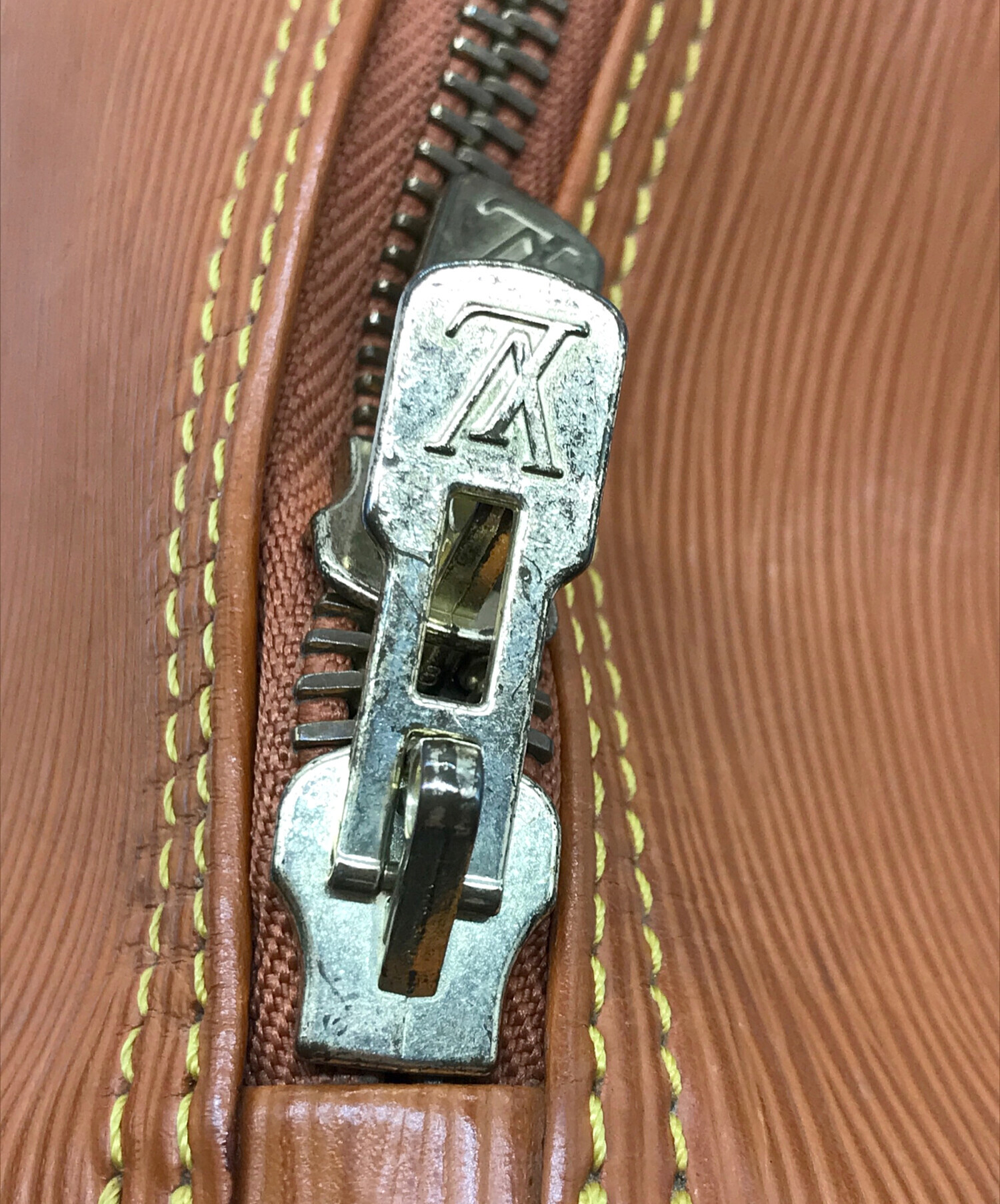 中古・古着通販】LOUIS VUITTON (ルイ ヴィトン) キーポル50 ベージュ