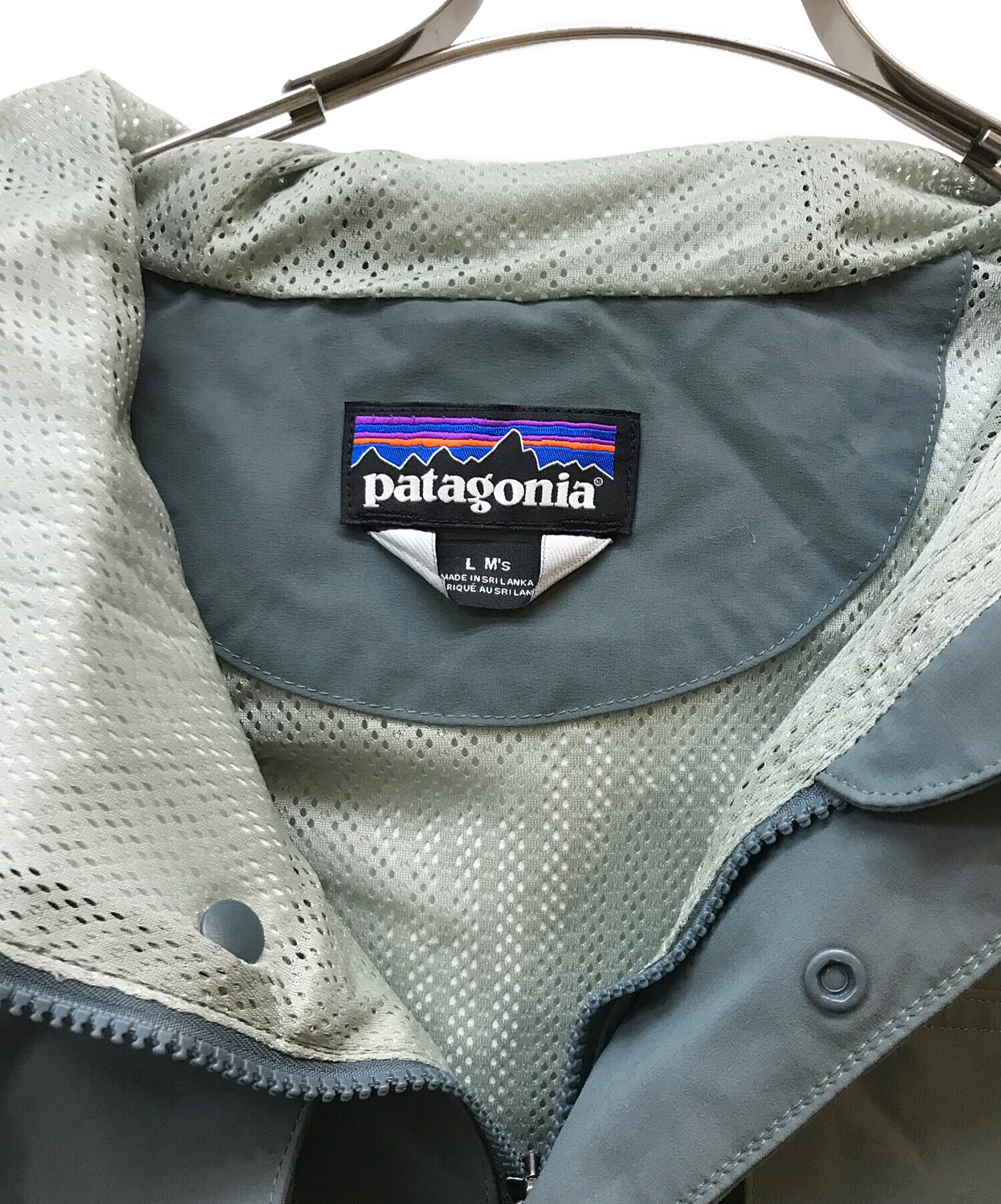 新品　パタゴニア　イスマスユーティリティジャケット　Lサイズ NUVG 旧モデル patagonia パタゴニア メンズ・イスマス・ユーティリティ・ジャケットL