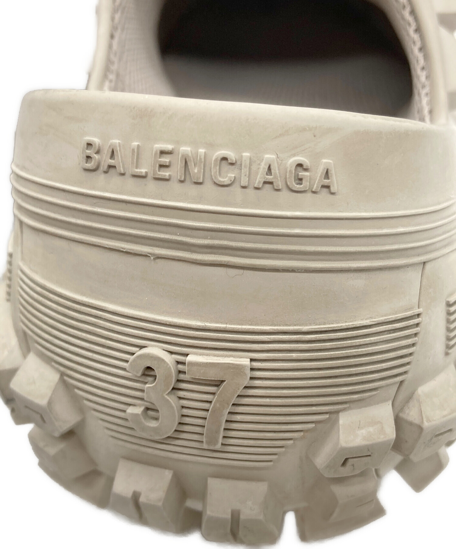 BALENCIAGA 735252バウンサーサンダル 43サイズ BALENCIAGA】バウンサークロッグ サンダル ブラック 43 - メルカリ