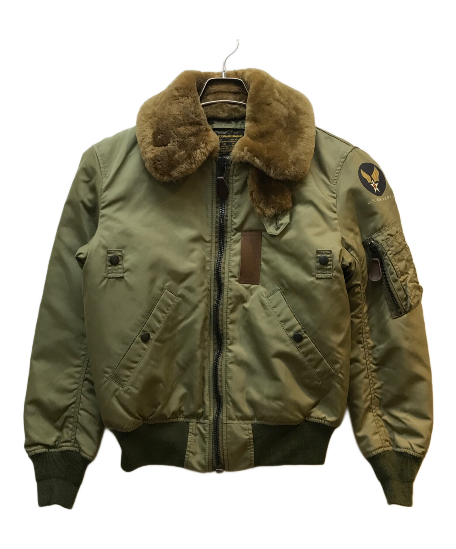 中古・古着通販】HOUSTON (ヒューストン) B-15A FLIGHT JACKET 