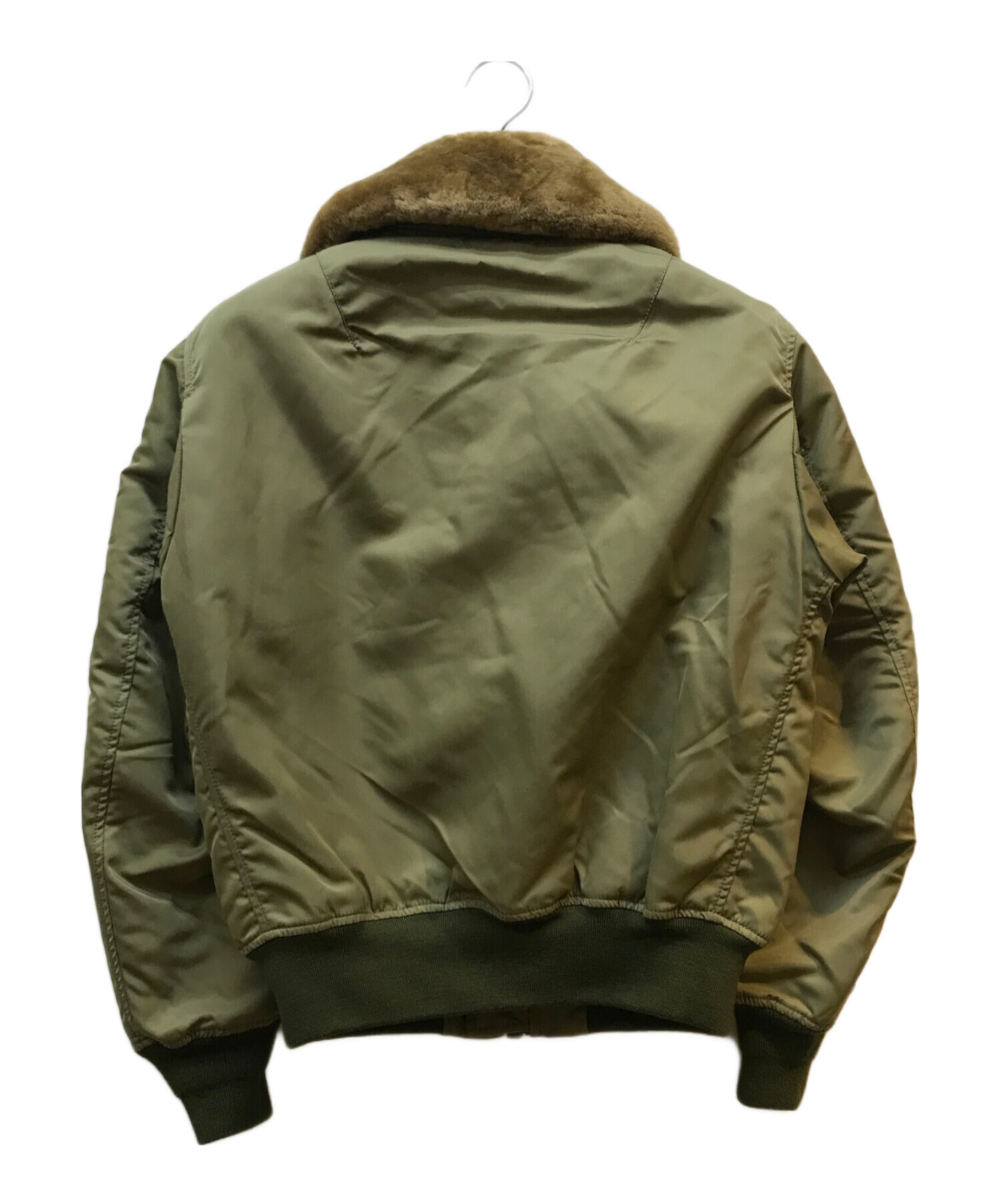 中古・古着通販】HOUSTON (ヒューストン) B-15A FLIGHT JACKET