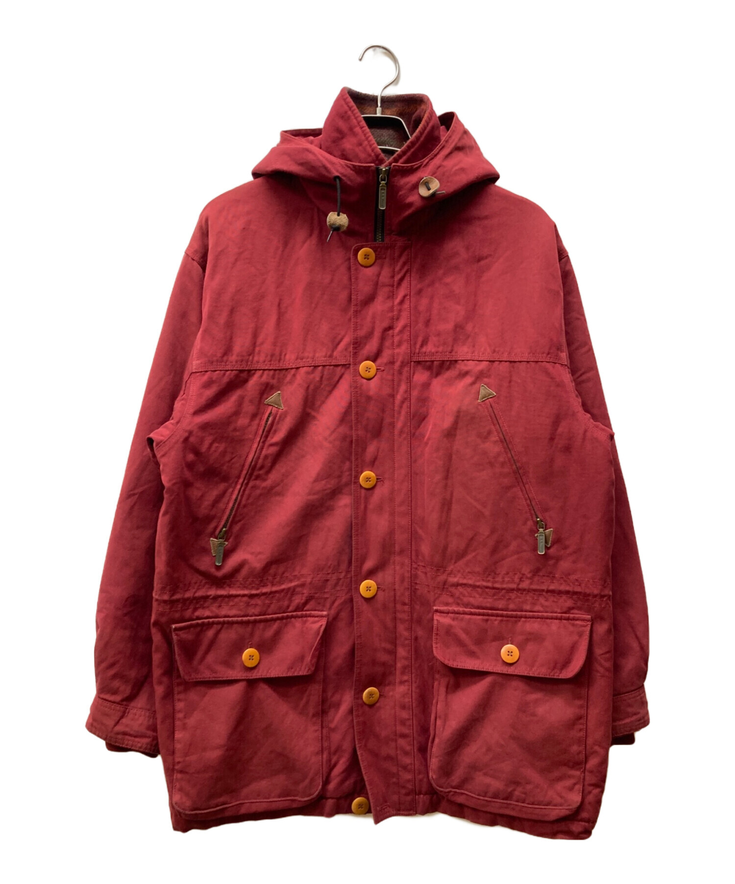 中古・古着通販】L.L.Bean (エルエルビーン) ハンティングフーデッド 