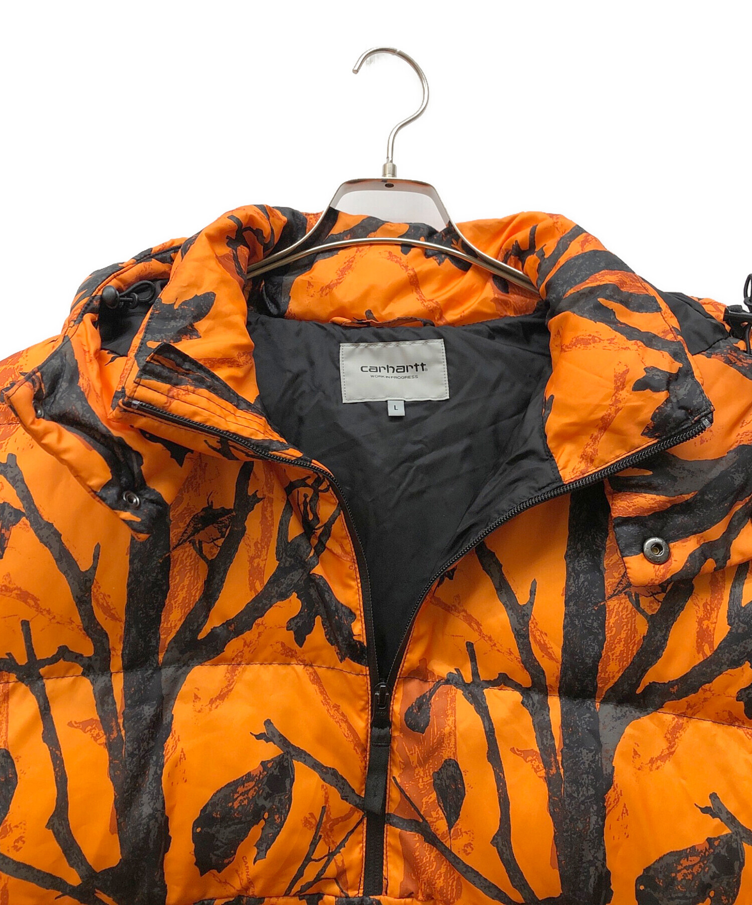 中古・古着通販】CarHartt (カーハート) リアルツリーハーフジップ