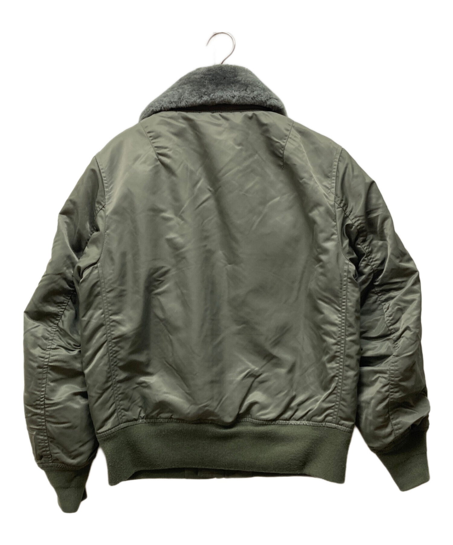 中古・古着通販】WAIPER (ワイパー) B-15Cフライトジャケット オリーブ 
