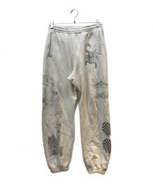 中古・古着通販】ensou (エンソウ) マルチプリントスウェットパンツ