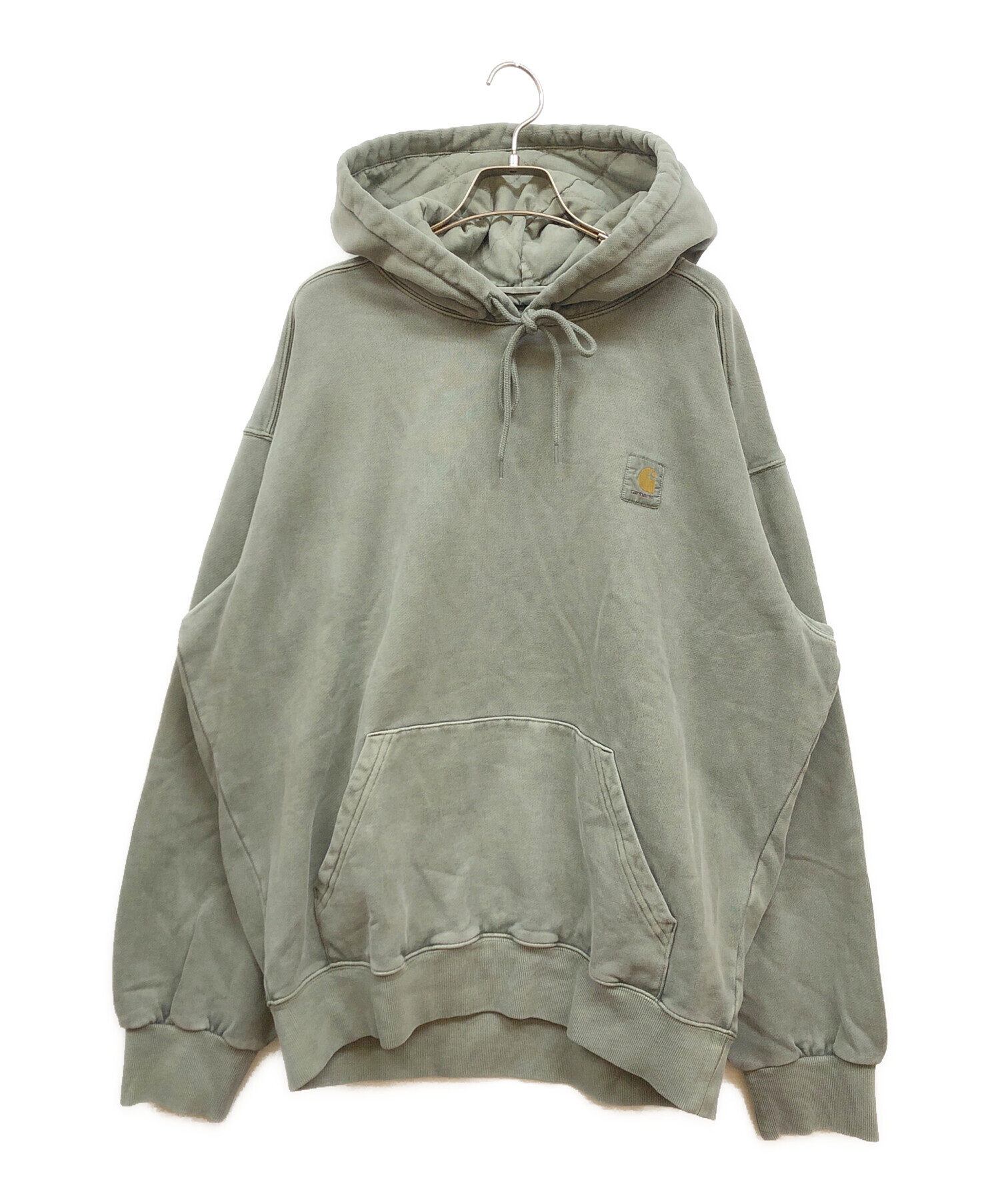 中古・古着通販】CarHartt (カーハート) HOODED VISTA SWEAT グリーン 