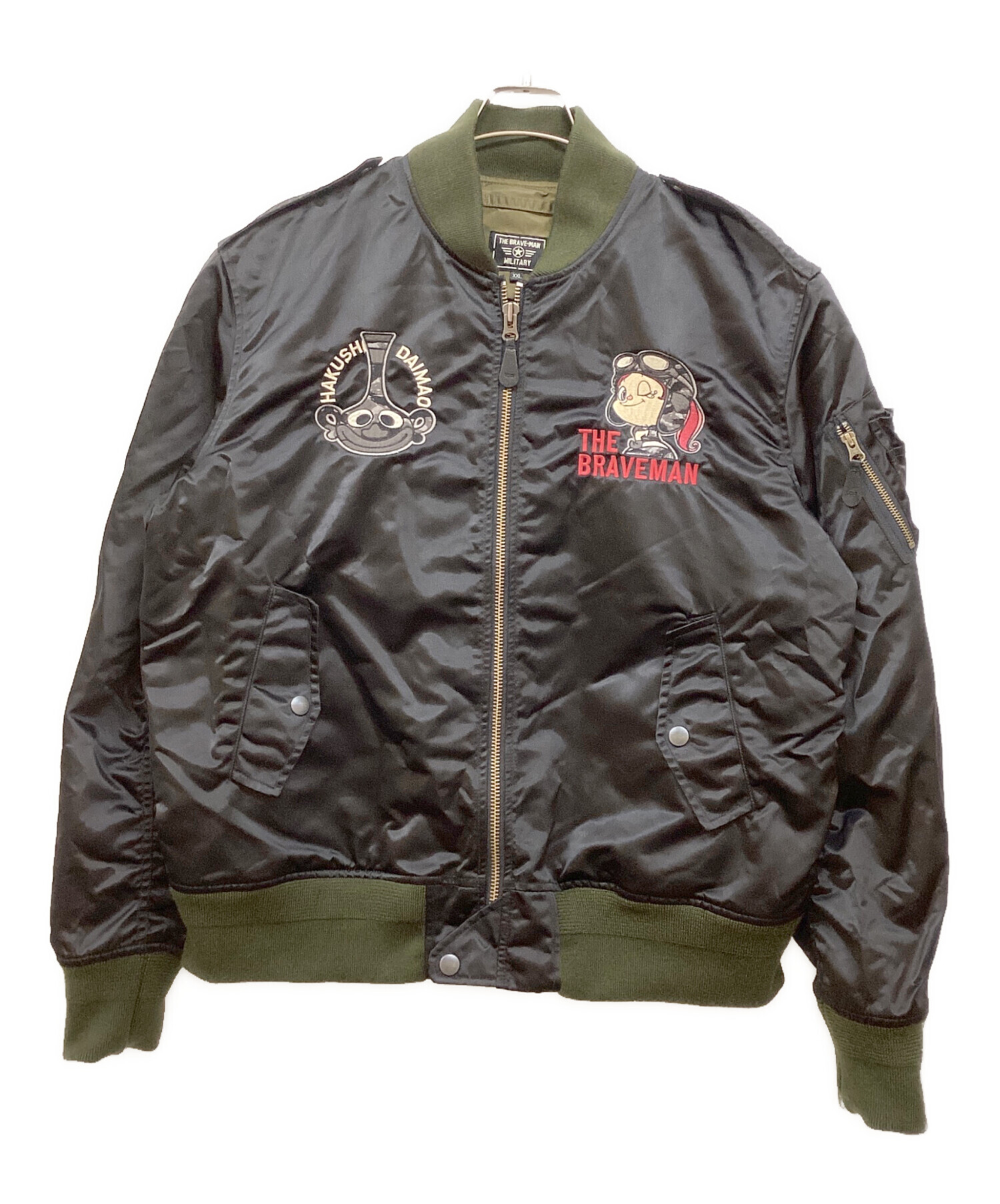 中古・古着通販】THE BRAVE-MAN (ブレイブマン) MA-1ジャケット