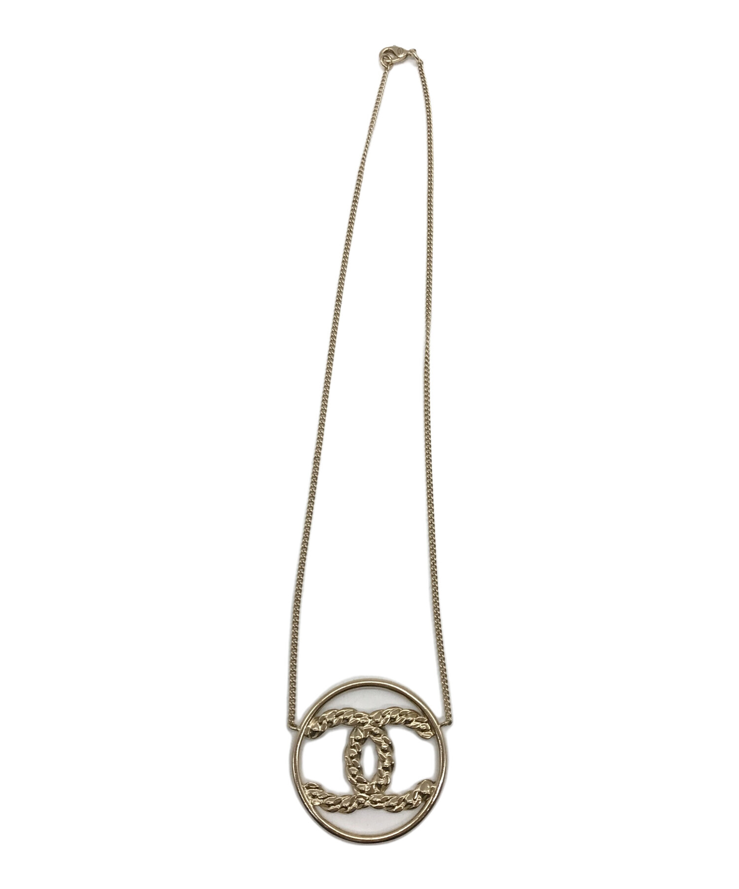 中古・古着通販】CHANEL (シャネル) ラインストーンココマーク