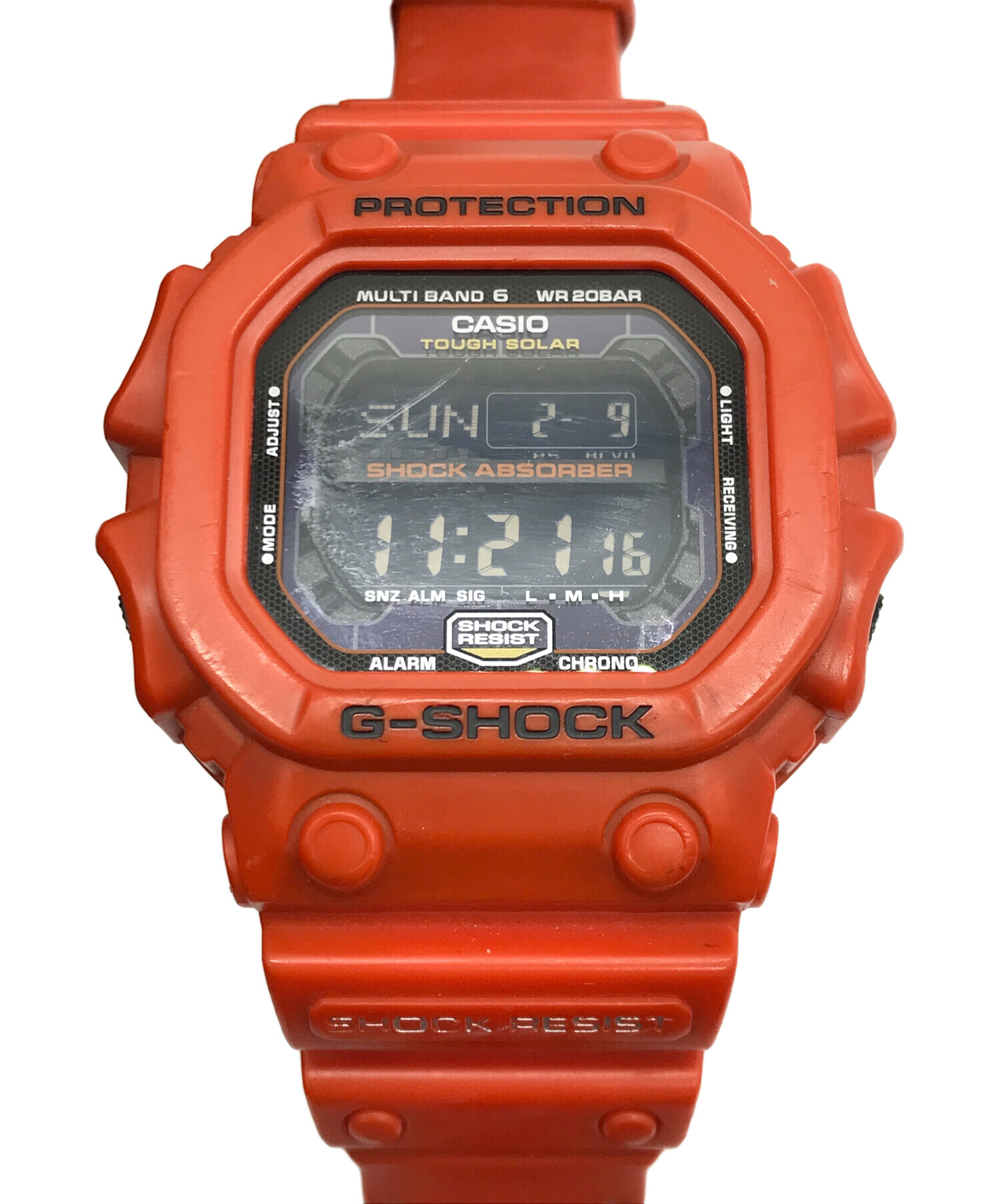 中古 G-SHOCK レスキュー オレンジ シリーズ GW-M5610MR タフソーラー 