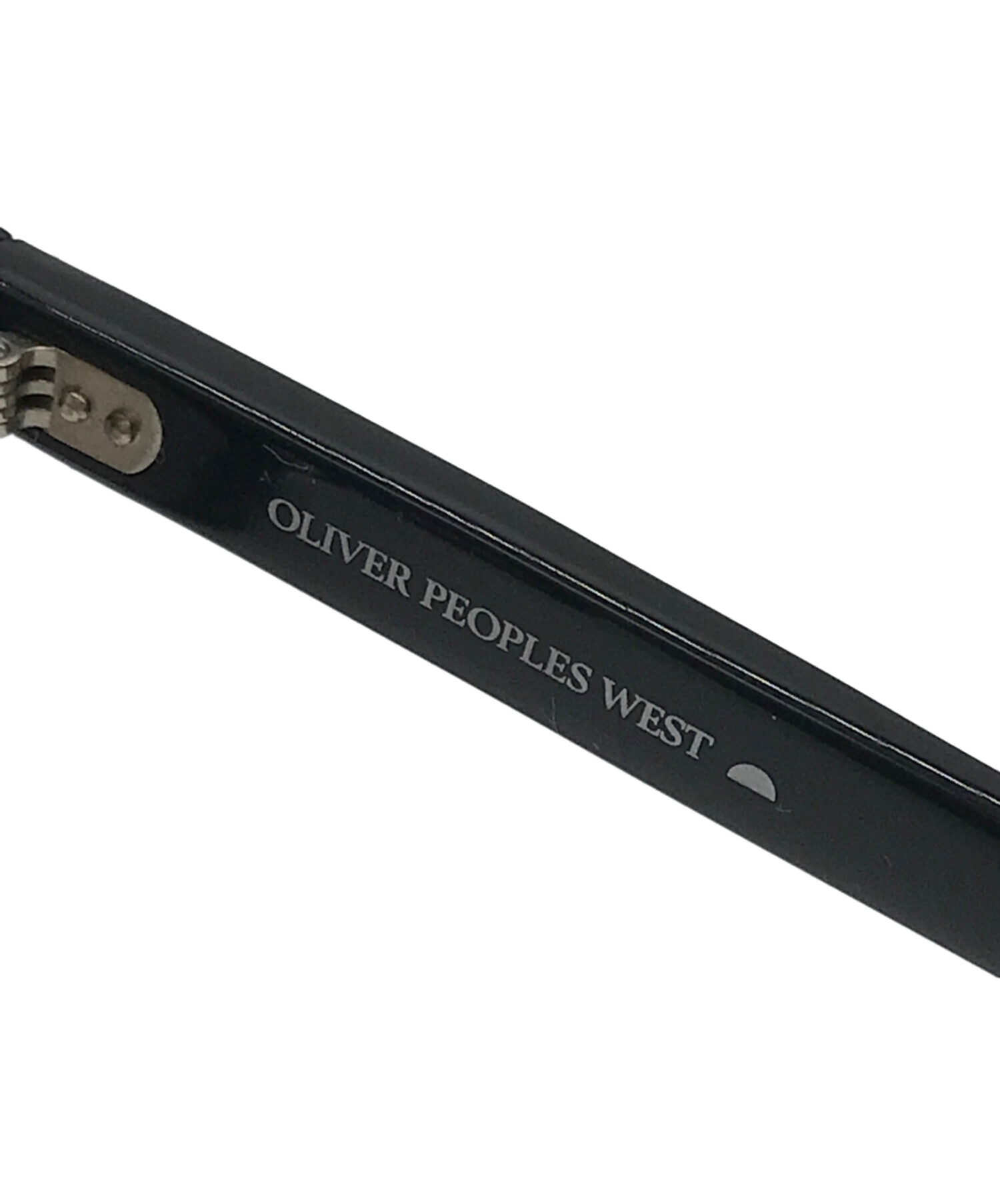 中古・古着通販】OLIVER PEOPLES WEST (オリバーピープルズウエスト