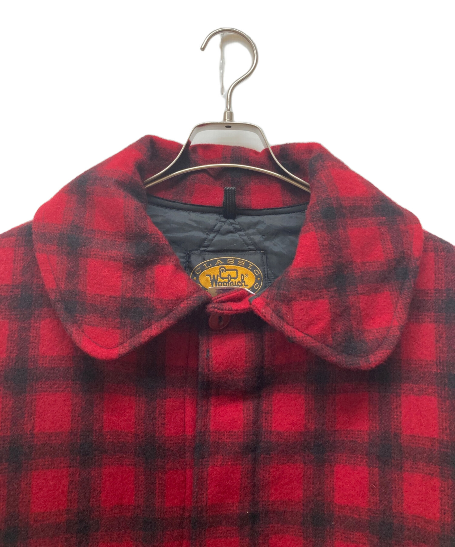 USA製 woolrich woolen mills メルトンジャケット S 中古・古着通販】Woolrich Woolen Mills (ウールリッチウーレンミルズ