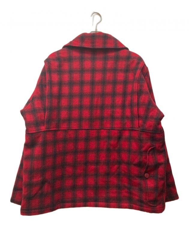 USA製 woolrich woolen mills メルトンジャケット S 中古・古着通販】Woolrich Woolen Mills (ウールリッチウーレンミルズ