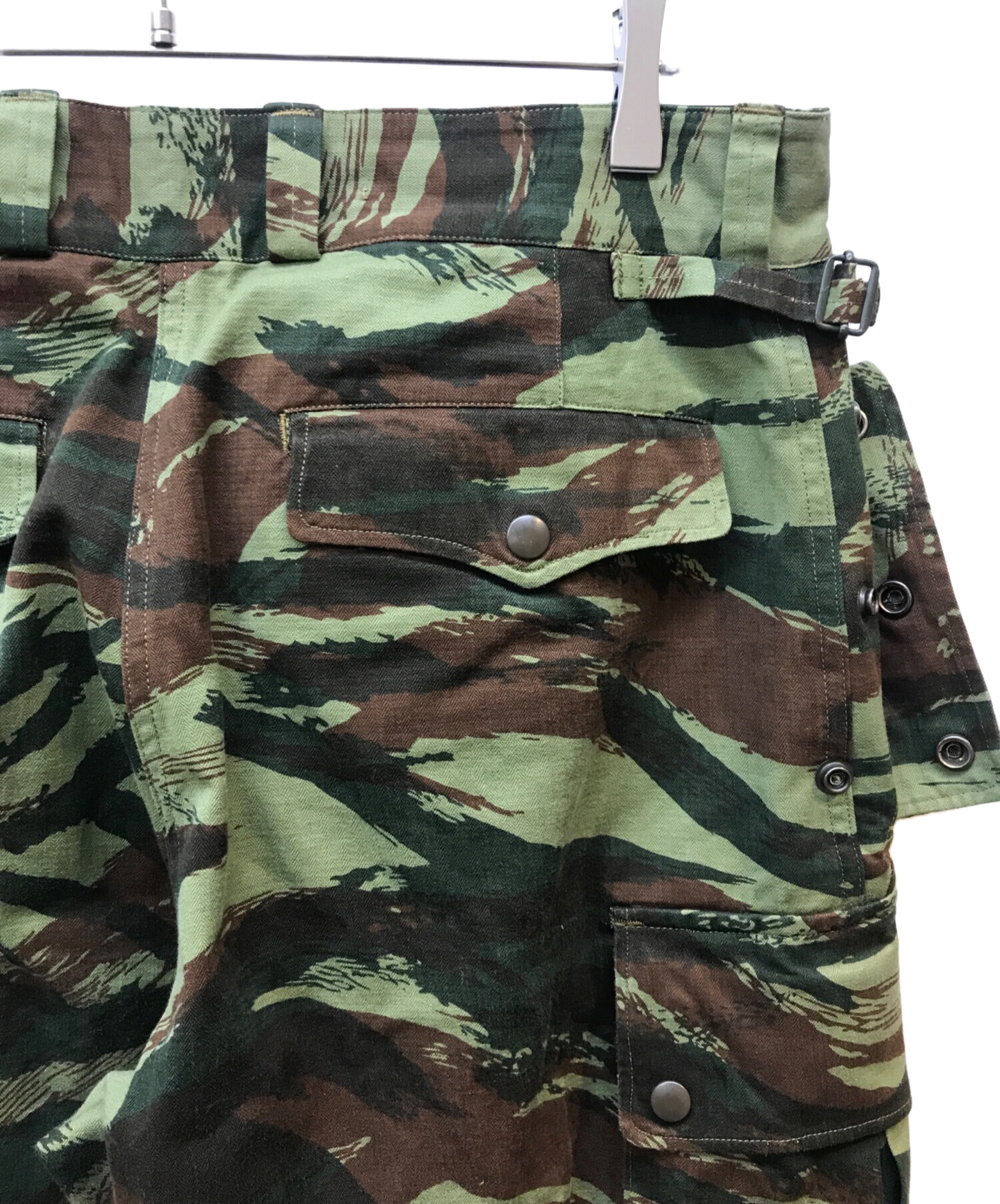 フランス軍 リザードカモパンツ Ｍ47 Ｍ52 13 フランス軍 リザードカモパンツ M47 M52 13