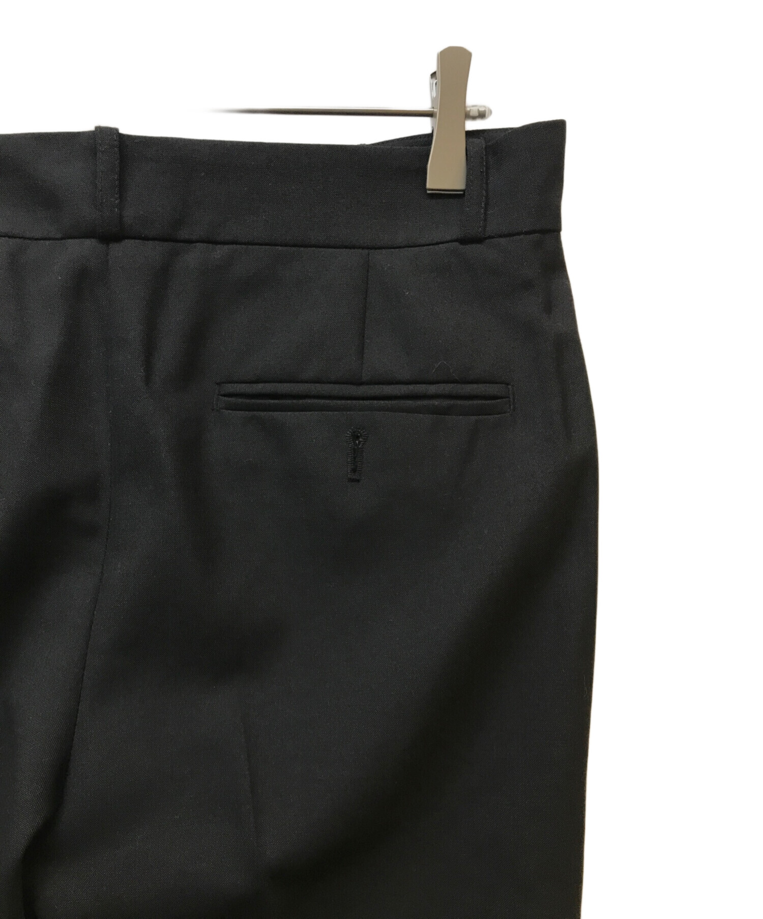 ERNEST W. BAKER ダブルフレアスラックス 中古・古着通販】ERNEST W.BAKER (アーネストダブルベーカー