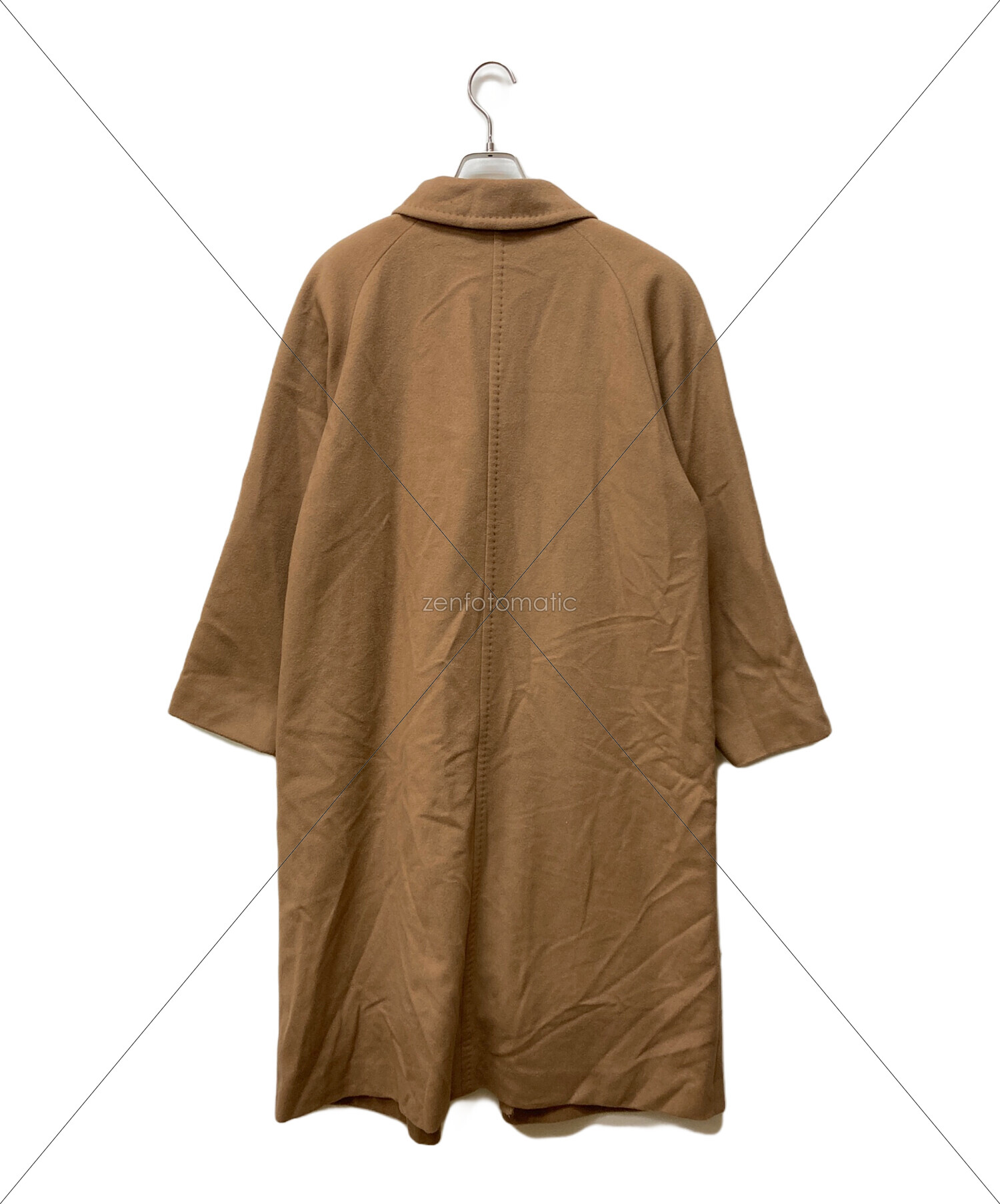 中古・古着通販】LEILIAN (レリアン) カシミヤコート ベージュ サイズ