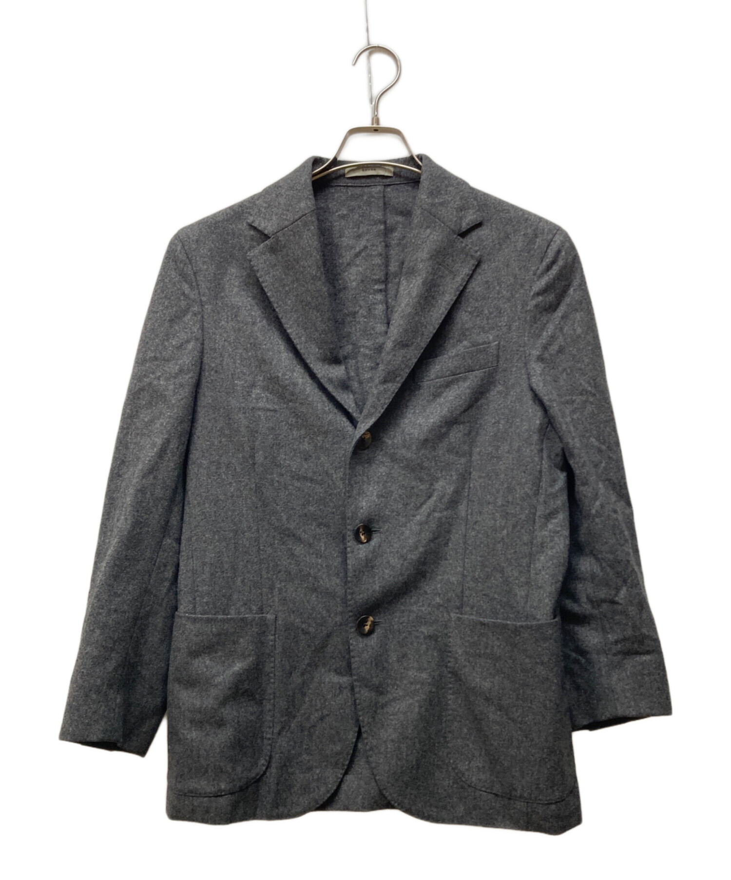 中古・古着通販】BOGLIOLI (ボリオリ) DOVER 段返リウールセットアップ 