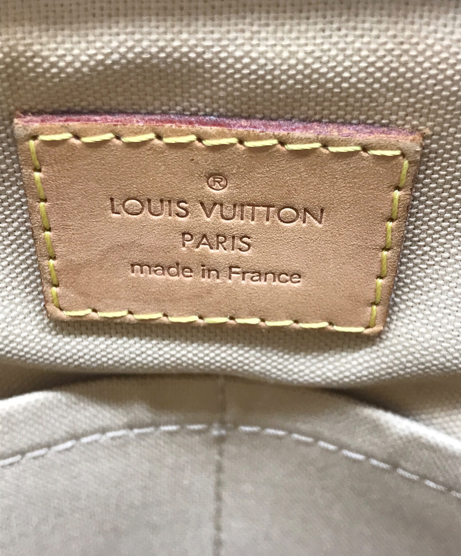 中古・古着通販】LOUIS VUITTON (ルイ ヴィトン) シラクーサPM