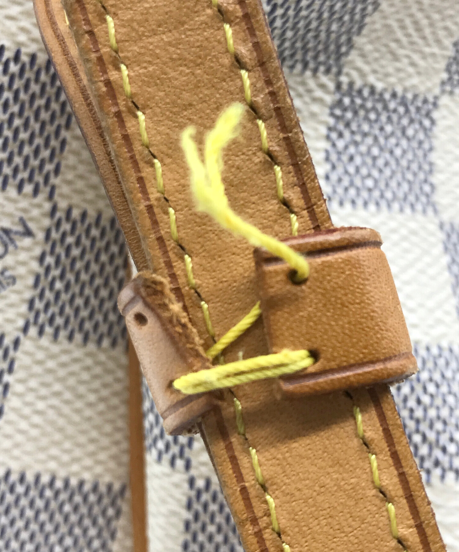 ルイ・ヴィトン シラクーサ PM レディース 【中古】 LOUIS VUITTON】ルイヴィトン『ダミエ アズール シラクーサPM』N41113