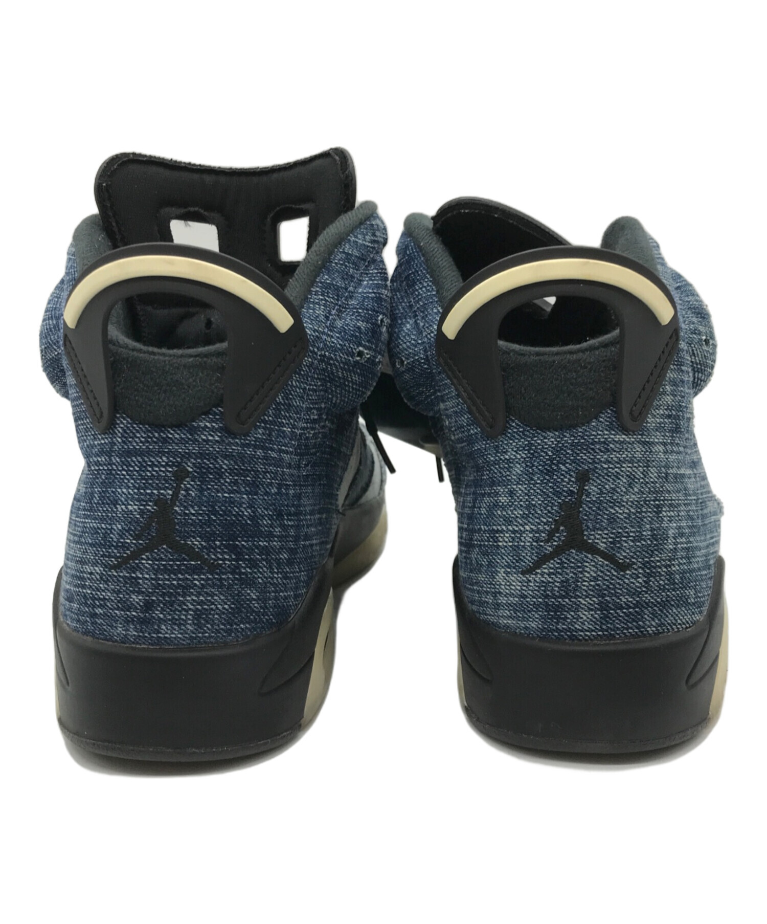 中古・古着通販】NIKE (ナイキ) AIR JORDAN 6 WASHED DENIM サイズ 