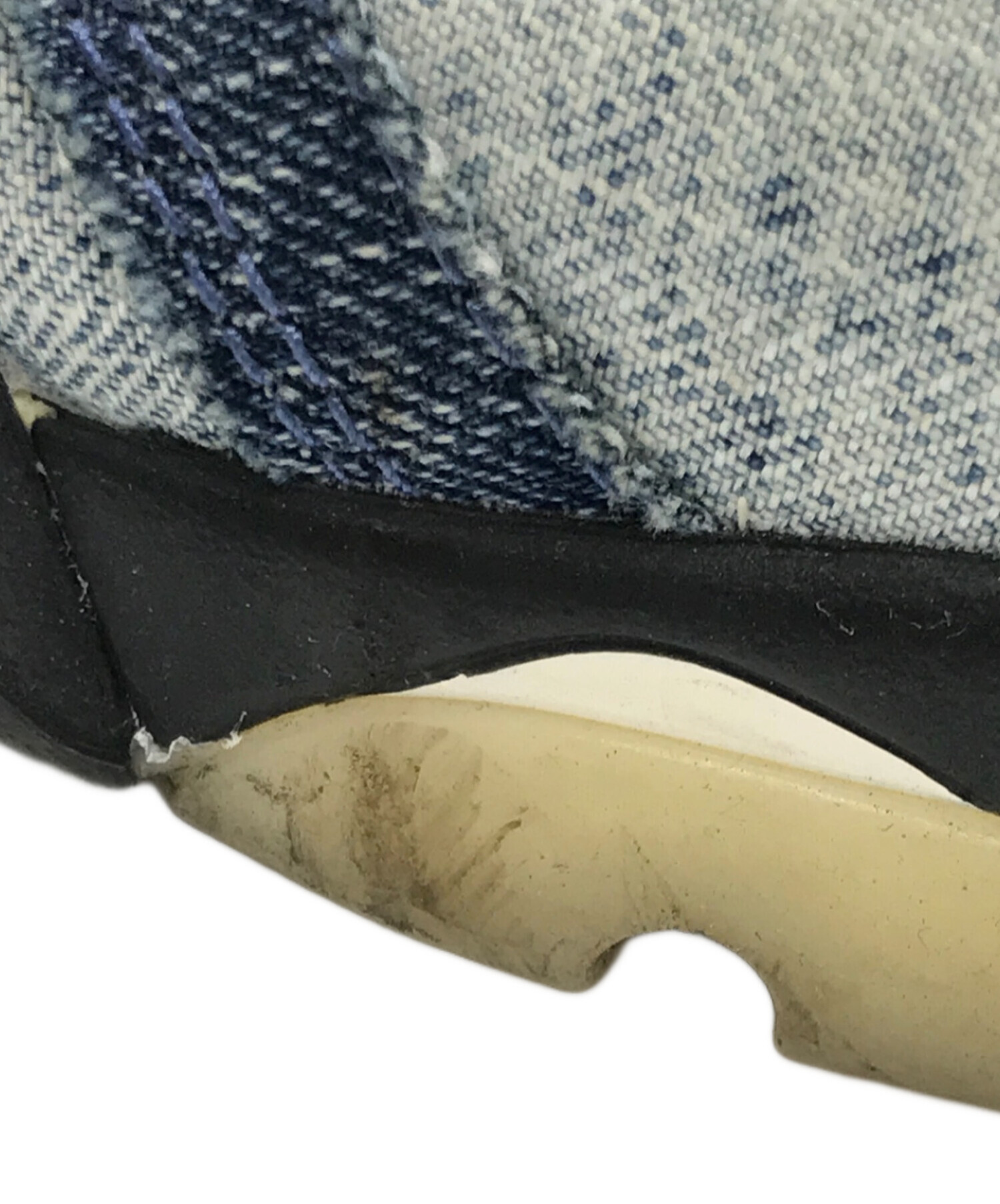中古・古着通販】NIKE (ナイキ) AIR JORDAN 6 WASHED DENIM サイズ 
