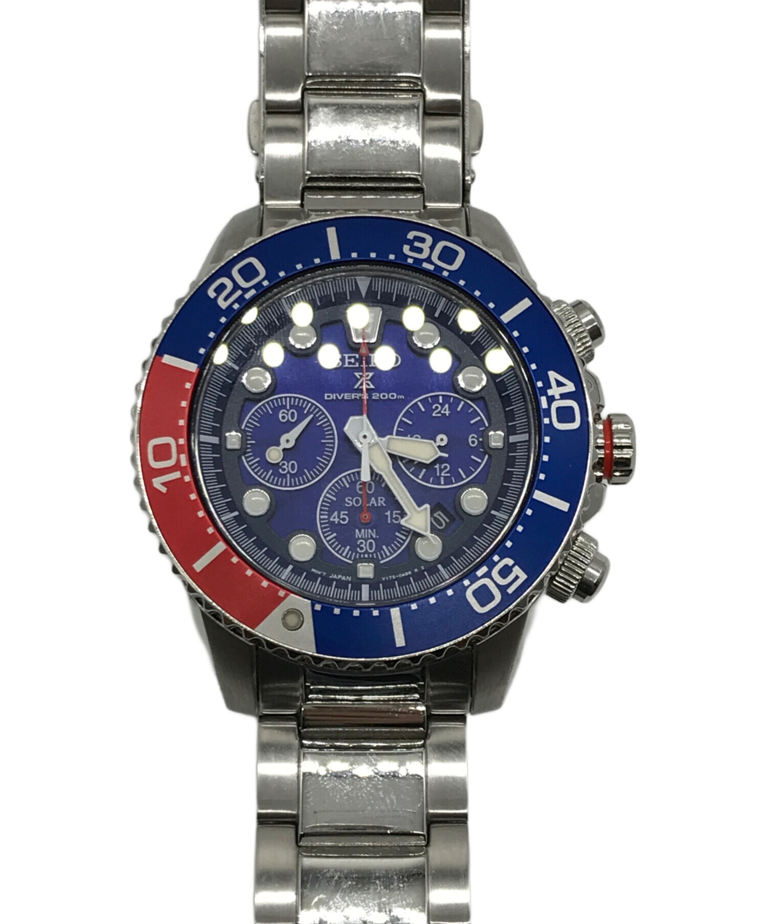 中古・古着通販】SEIKO (セイコー) プロスペックス ダイバー クロノ