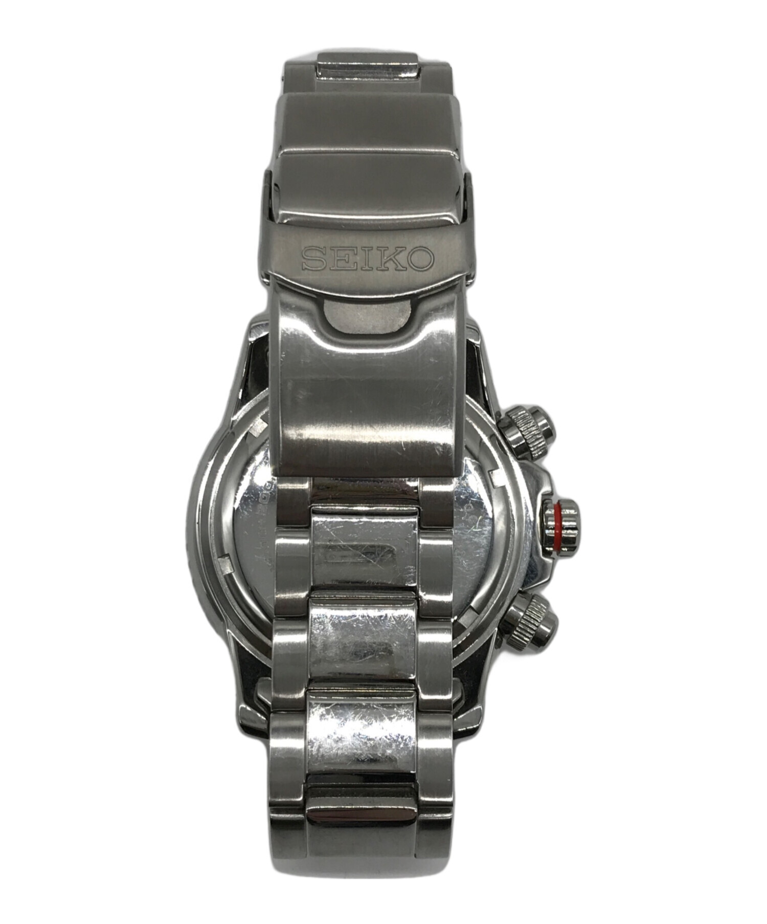 SEIKO クォーツ ソーラーダイバー　クロノグラフ 腕時計　ジャンク品 SEIKO クォーツ ソーラーダイバー クロノグラフ 腕時計 ジャンク品