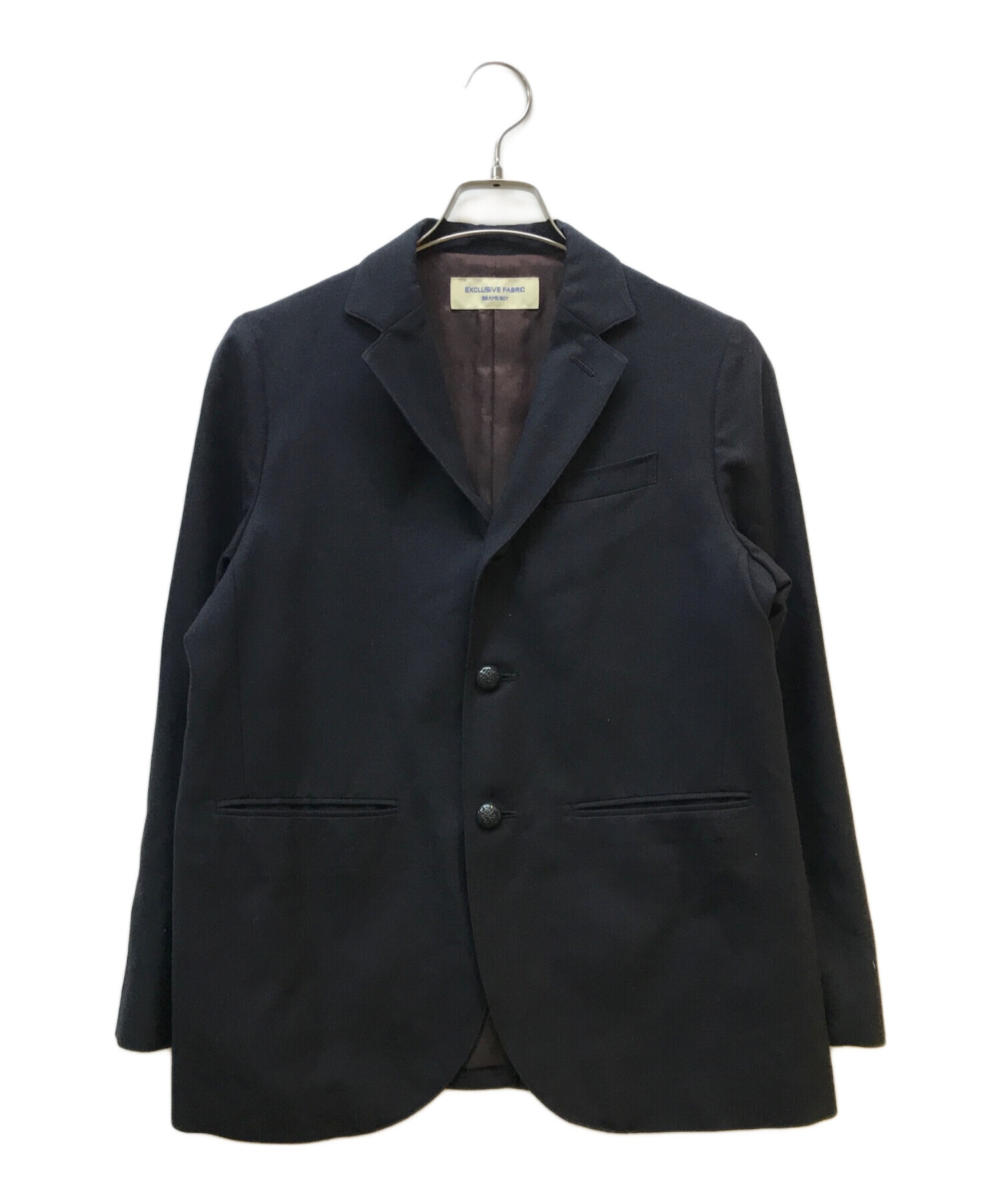BEAMS BOY ／ ポリエステル ウール 3ボタン ブレザー 中古・古着通販】BEAMS BOY (ビームスボーイ) ポリエステル ウール 3